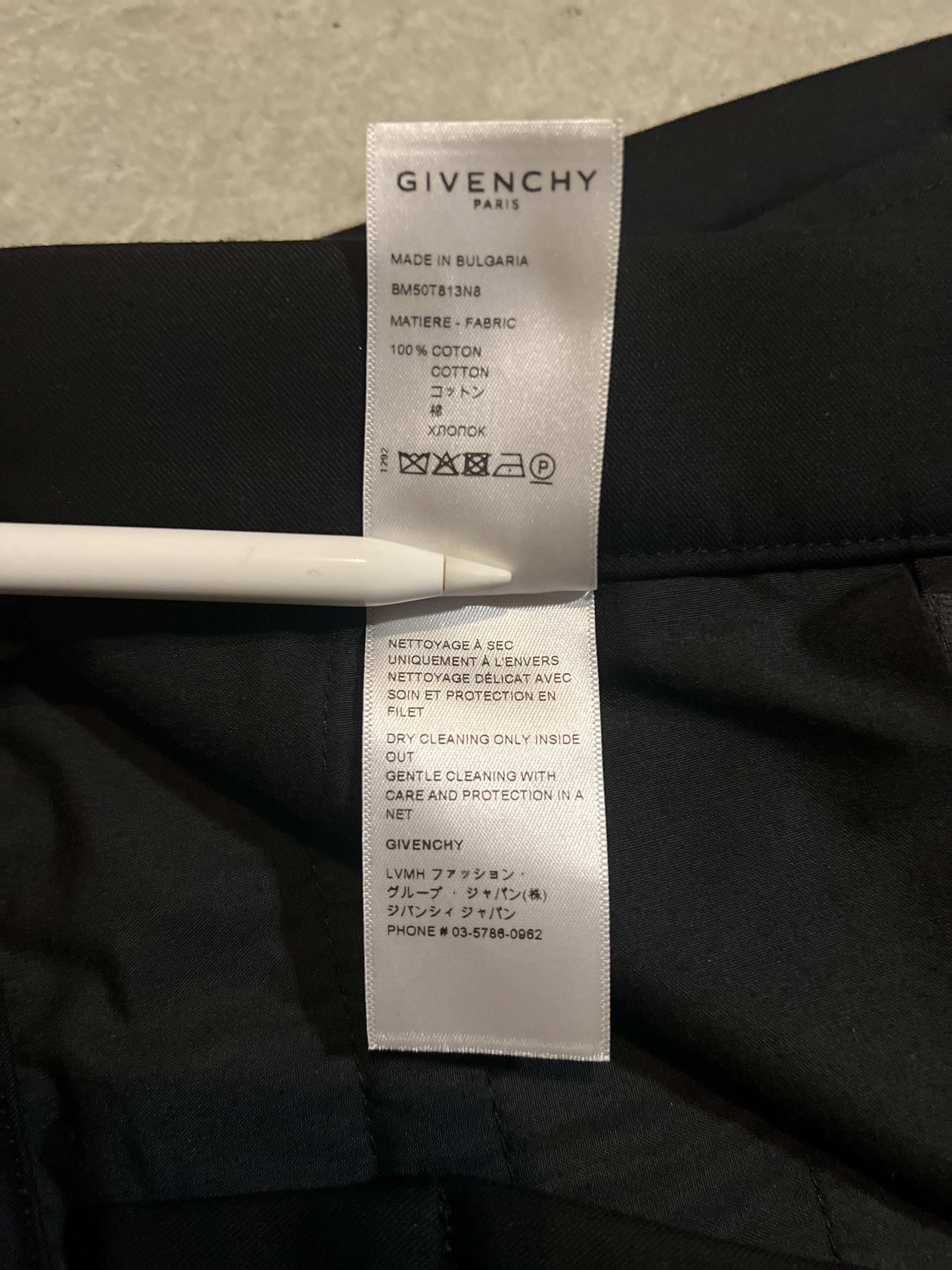 Givenchy Givenchy Overlayer Straight Leg Trousers Size US 32 / EU 48 - 5 Thumbnail