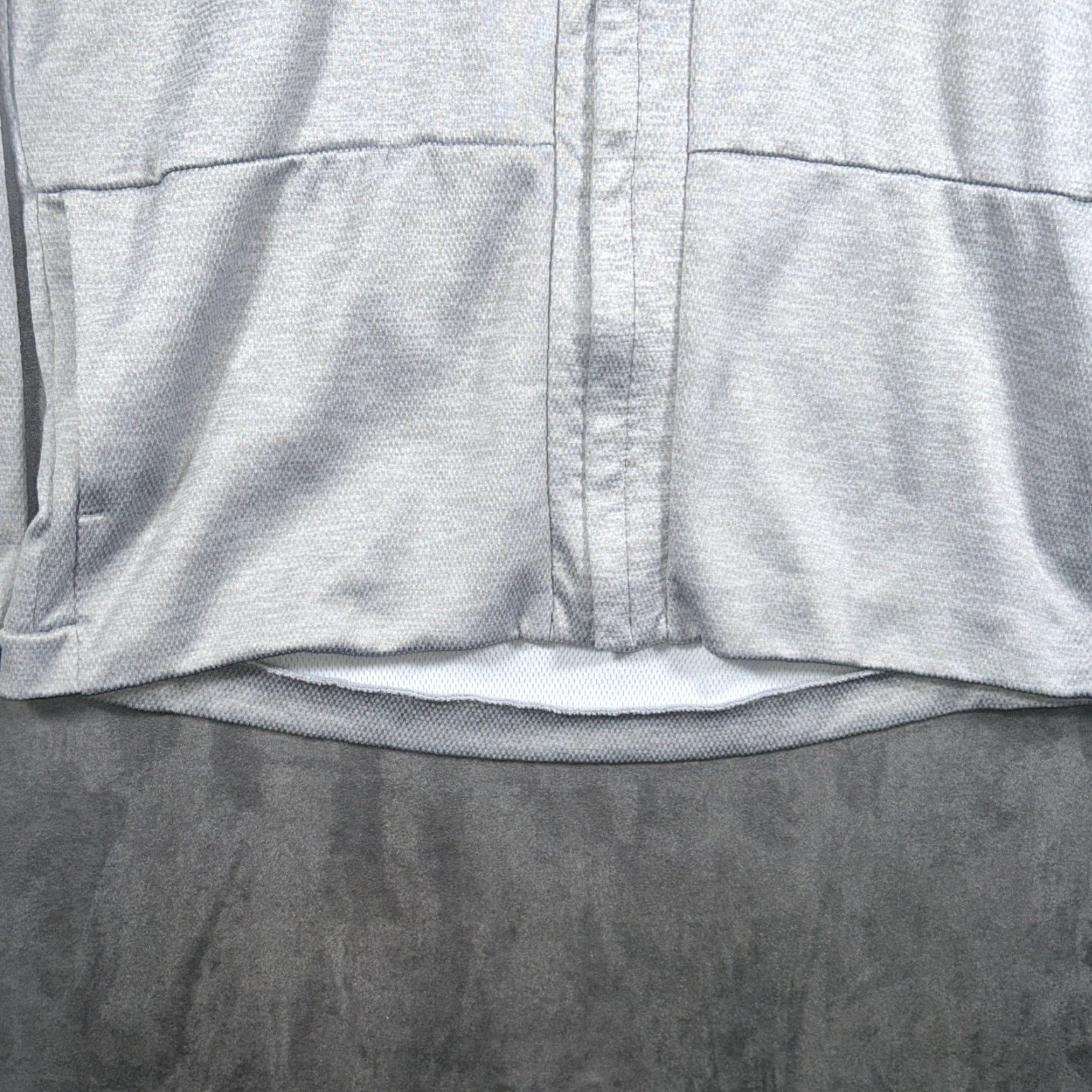 Adidas Adidas Hoodie Men 2XL Gray Full Zip Long Sleeve Hooded Sweatshirt Climawarm Size US XXL / EU 58 / 5 - 6 Thumbnail
