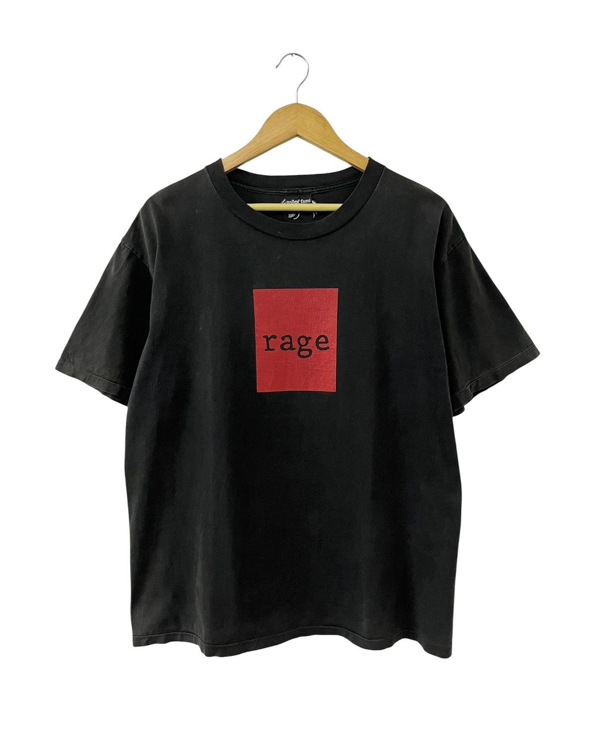 Band Tees VINTAGE RAGE AGAINST THE MACHINE GUERILLA RADIO BAND TSHIRT Size US L / EU 52-54 / 3 - 1 Thumbnail