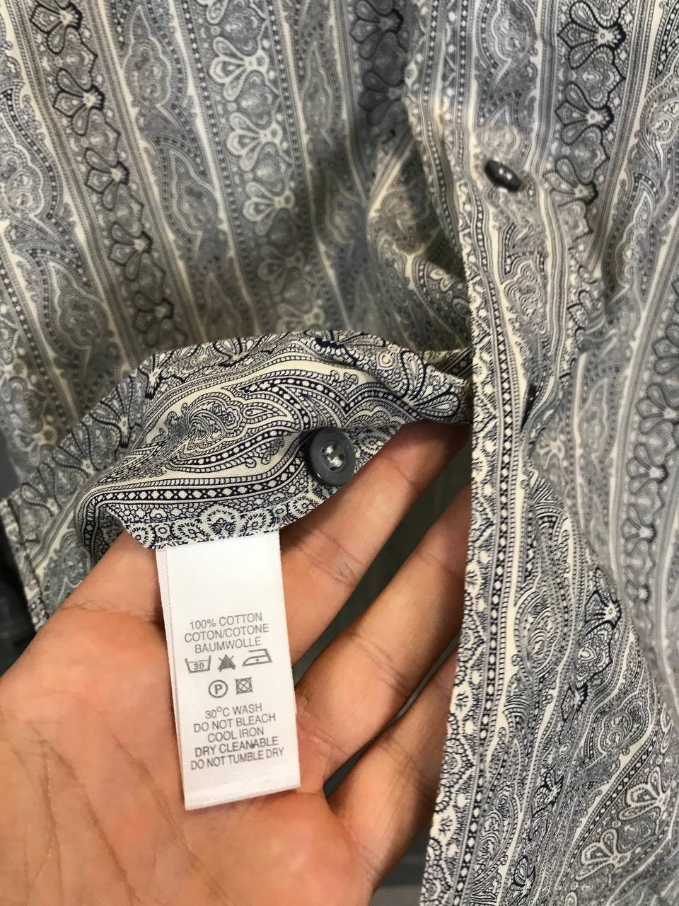 Paul Smith Paul Smith designer art crazy shirt Size US L / EU 52-54 / 3 - 6 Thumbnail