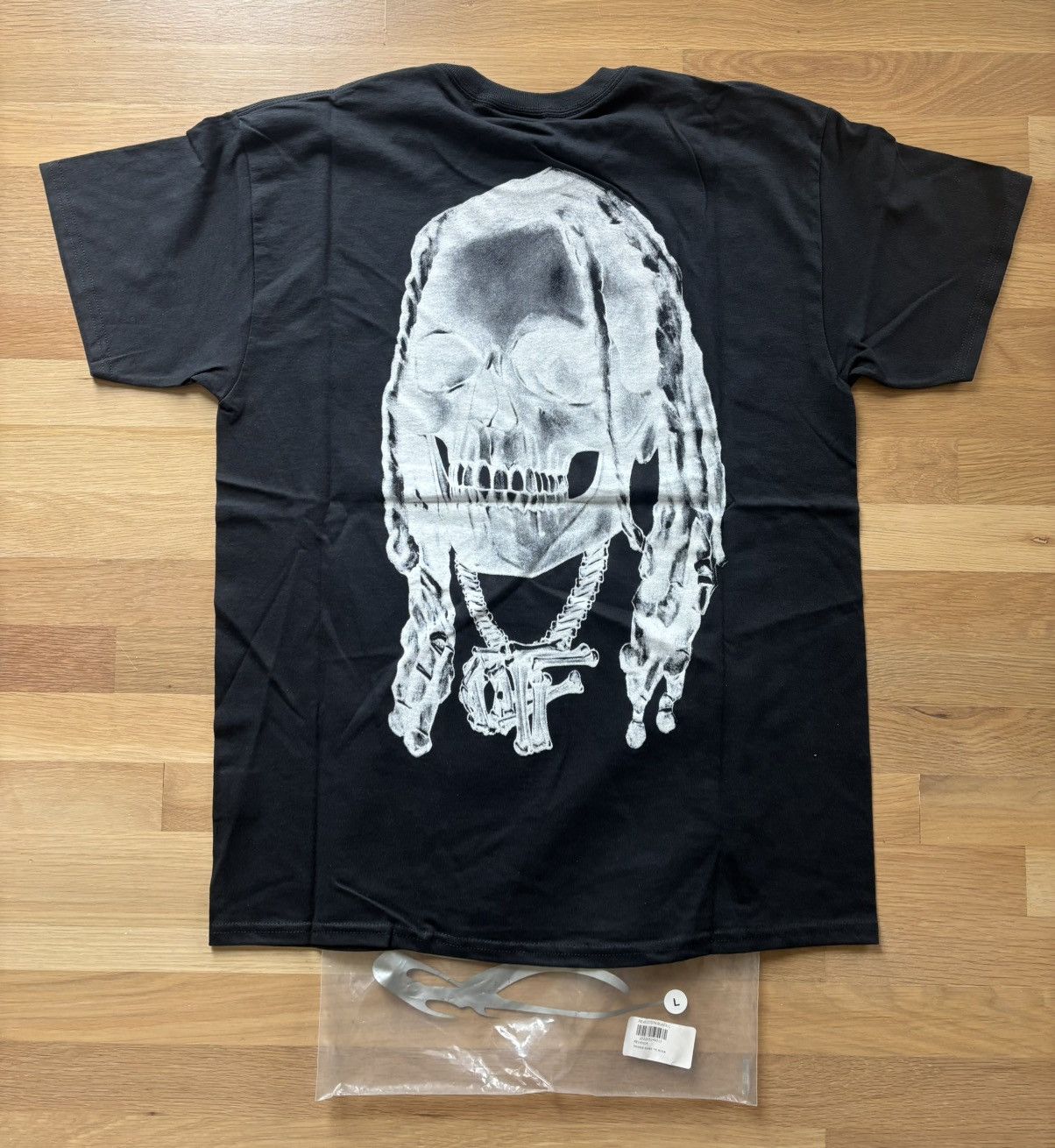 Revenge Revenge Lil Durk Skeleton Bones Tee Size US L / EU 52-54 / 3 - 4 Thumbnail