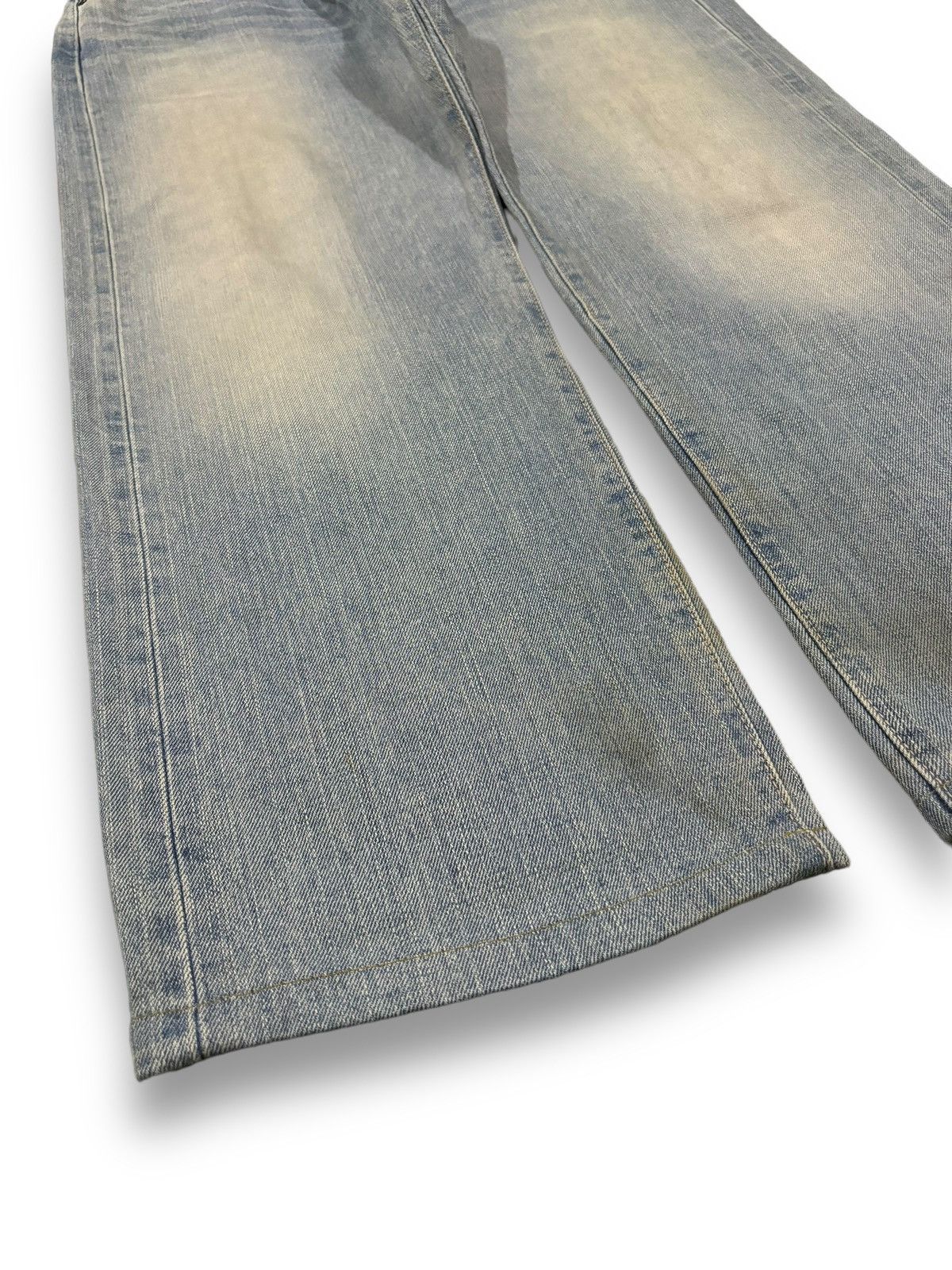 Edwin Vintage Edwin 505XX Selvedge Dirt Mud Wash Baggy Jeans Size US 34 / EU 50 - 10 Thumbnail