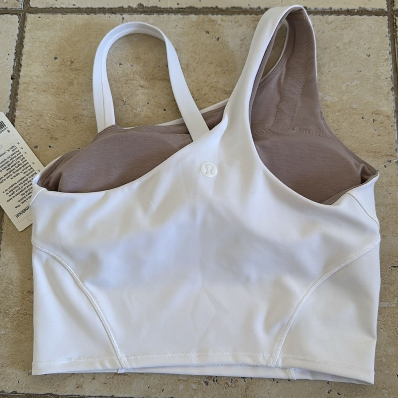 Lululemon NWT! LULULEMON Everlux Asymmetrical Tennis Sport Tank Size 8 Size M / US 6-8 / IT 42-44 - 5 Thumbnail