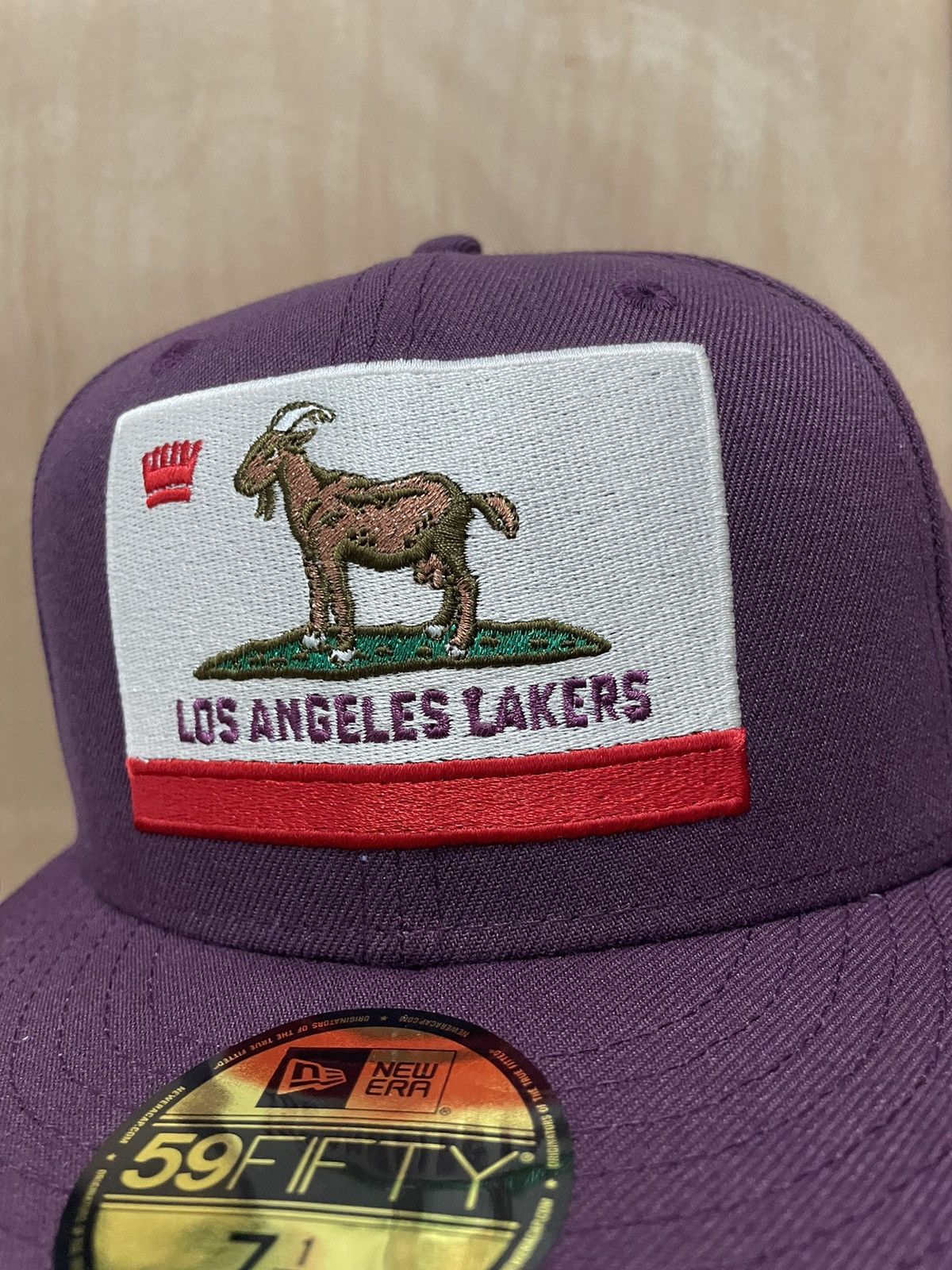 New Era Myfitteds Los Angeles lakers staples center kobe 7 1/4 Size ONE SIZE - 3 Thumbnail