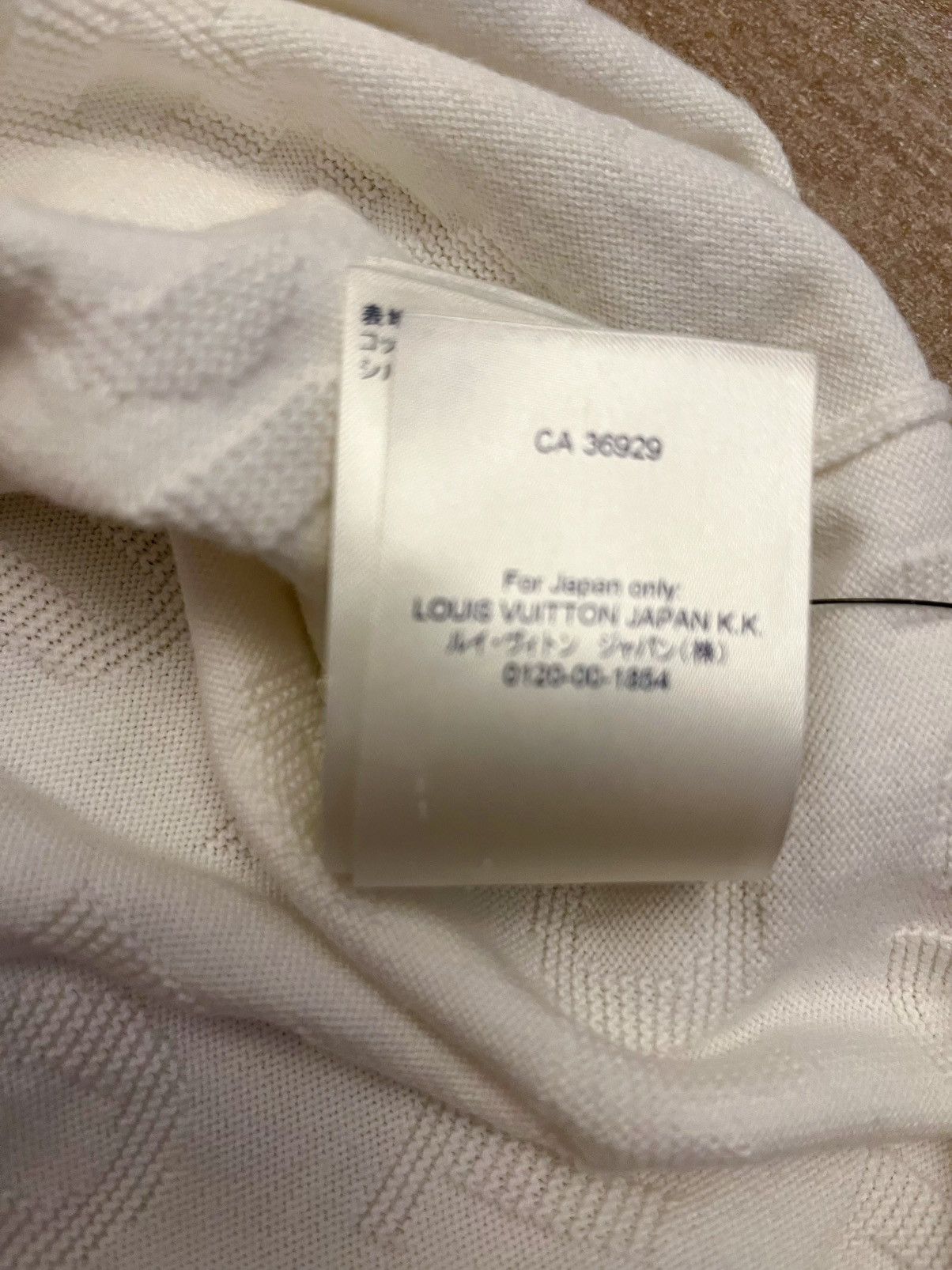 Louis Vuitton Louis Vuitton Luxury Short-Sleeve Knit Size US XS / EU 42 / 0 - 5 Thumbnail