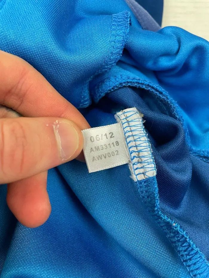 Adidas Vintage Adidas Track Jacket 00s Balenciaga Style Y2K Size US S / EU 44-46 / 1 - 5 Thumbnail