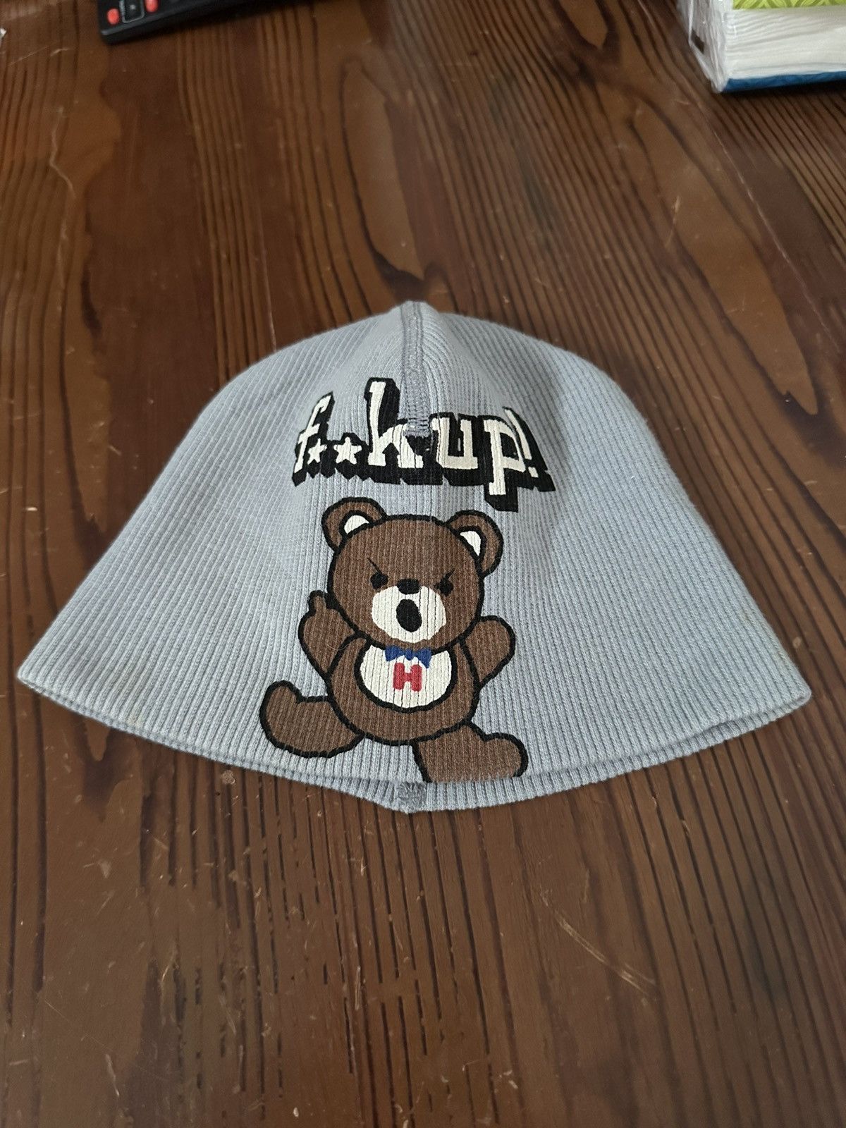 Hysteric Glamour Hysteric glamour bear beanie hat Size ONE SIZE - 1 Thumbnail