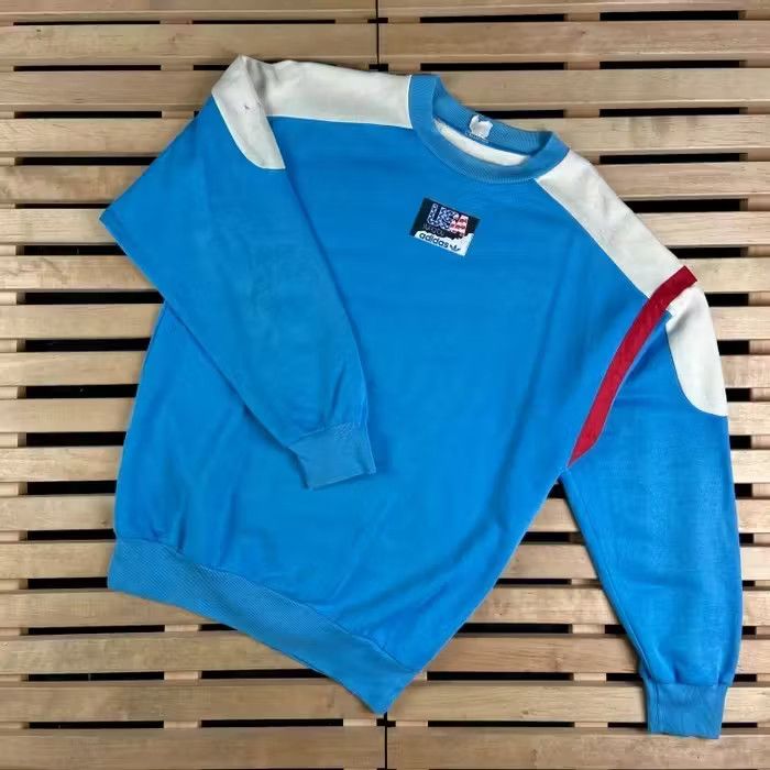 Adidas originals vintage sweatshirt online