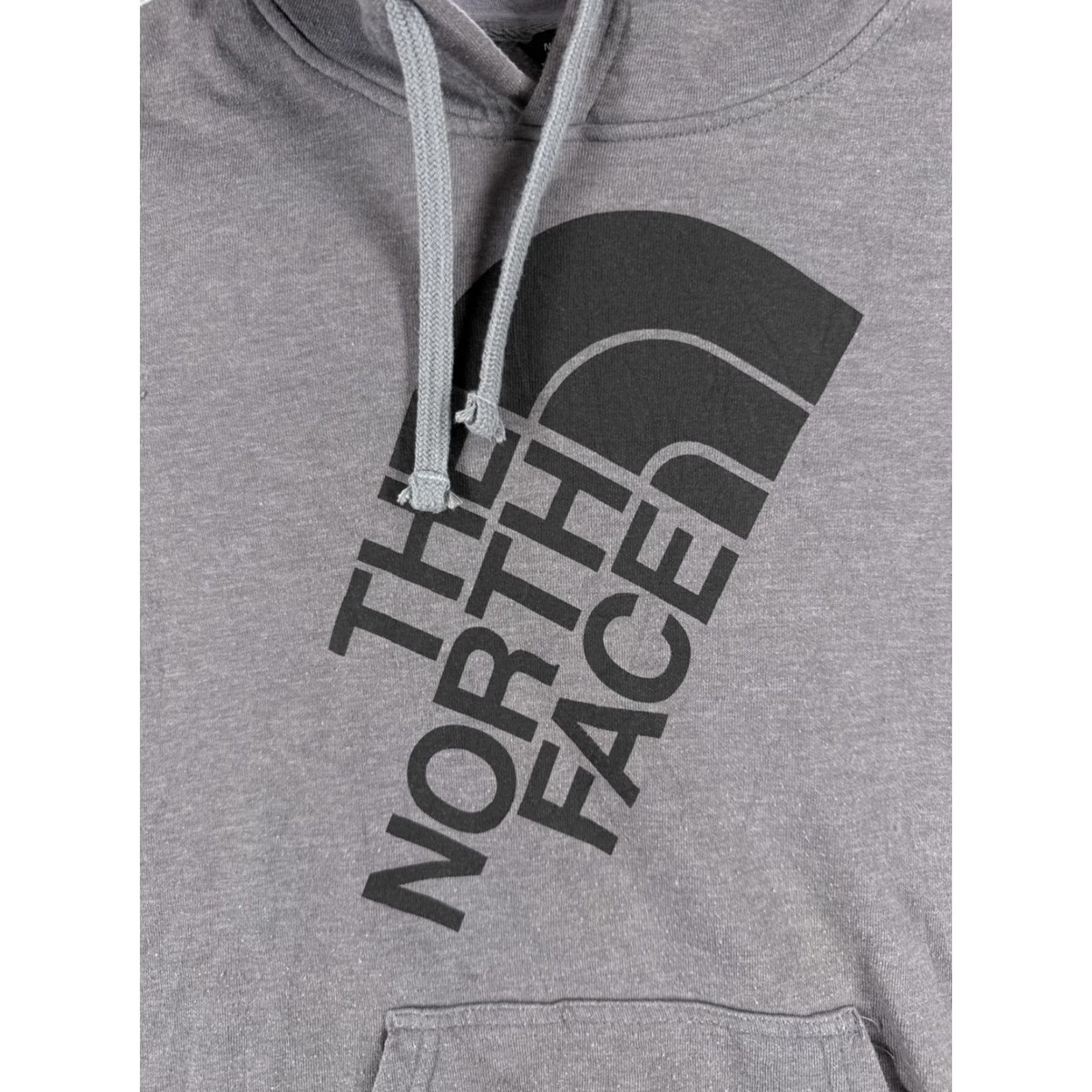 The North Face The North Face Mens Hoodie Sweatshirt Gray Logo Front Cotton Blend Pullover Hooded S Traditional Regular Fit Sports Theme Size US S / EU 44-46 / 1 - 6 Thumbnail