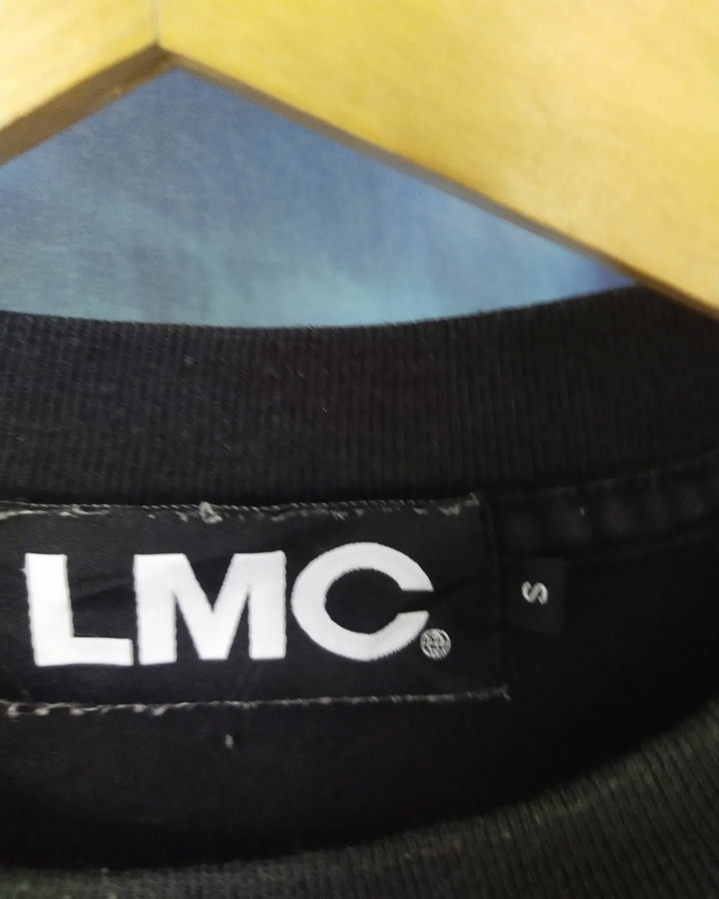 Japanese Brand Lost Management Cities LMC Spellout Black Tees Size US S / EU 44-46 / 1 - 4 Thumbnail