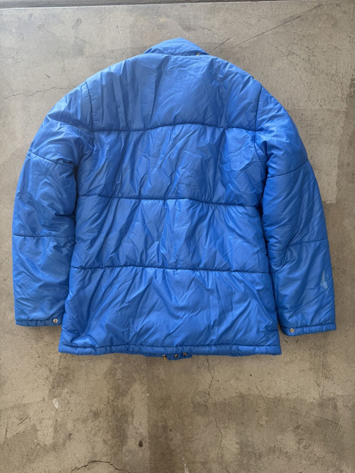 The North Face Vintage 70s The North Face Brown Label Down Jacket Blue XL Size US XL / EU 56 / 4 - 5 Thumbnail