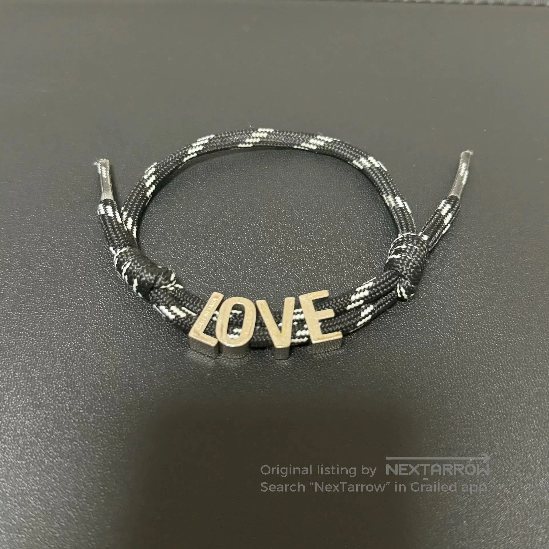 Balenciaga balenciaga love bracelet for stylish outfits. Size ONE SIZE - 1 Thumbnail
