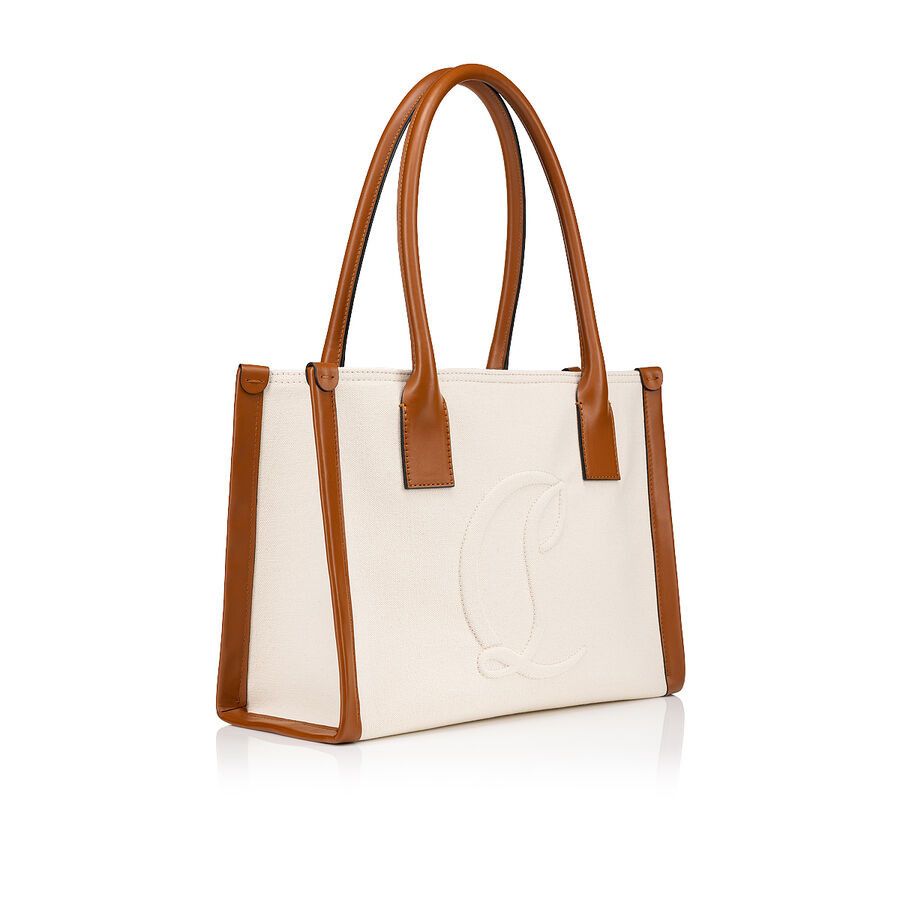 Christian Louboutin oc11z0525 Size: OS/By My Side Small in Beige Size ONE SIZE - 3 Thumbnail