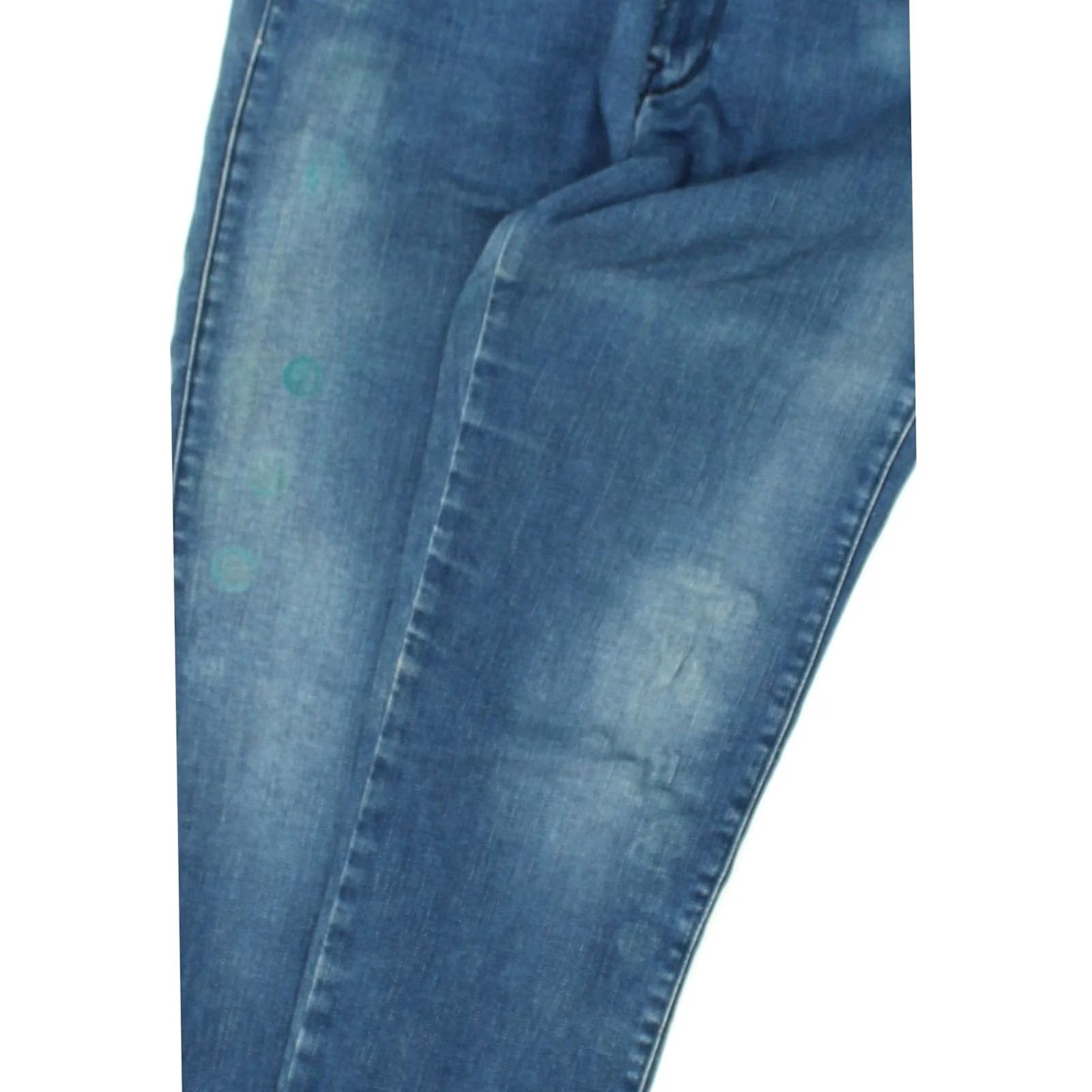 Replay REPLAY Womens Luz Slim Jeans W29 L27 Blue Cotton Size 29" - 3 Thumbnail