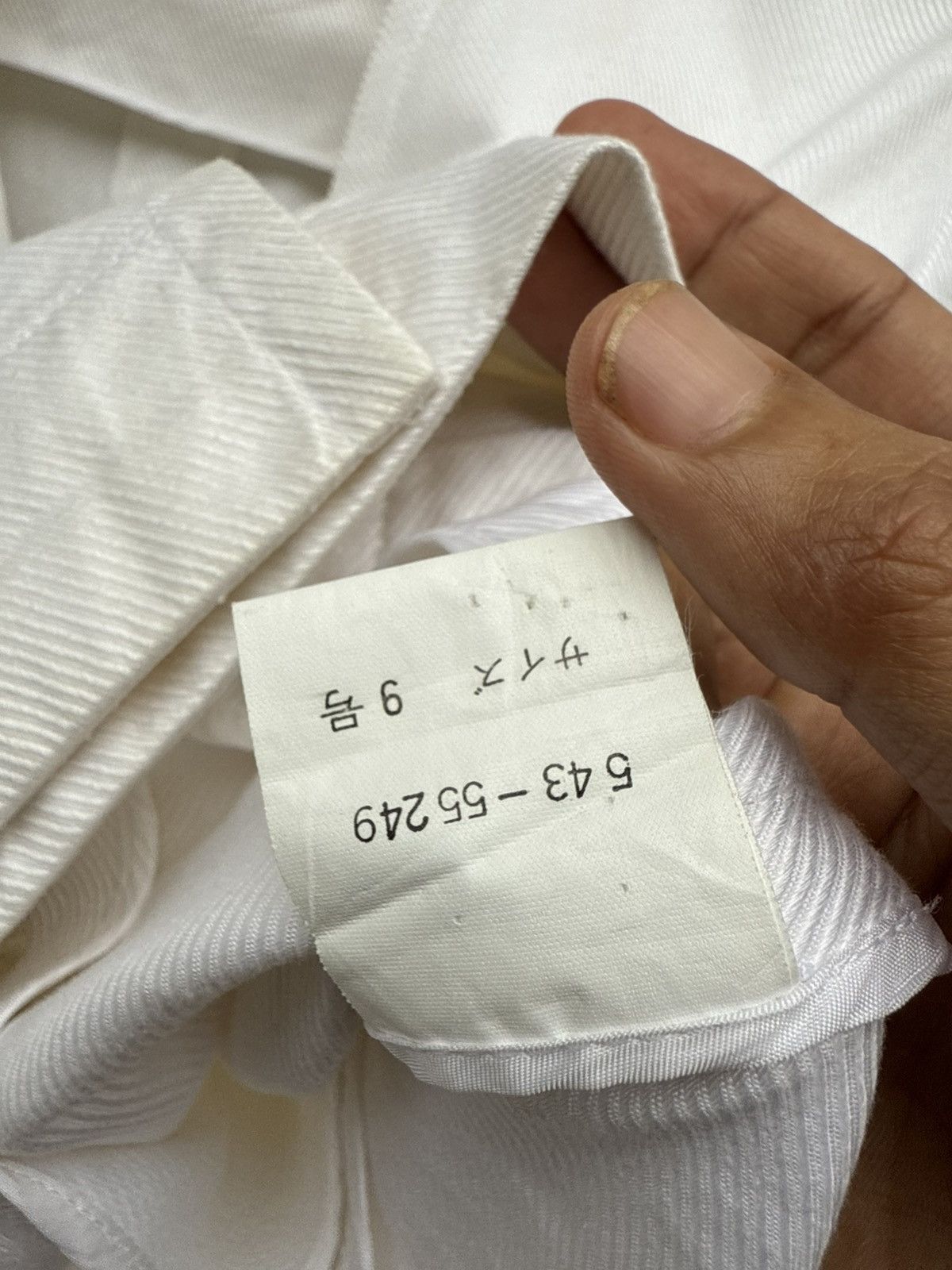 Givenchy Vintage GIVENCHY Life Offwhite Blazer Size L / US 10 / IT 46 - 10 Thumbnail