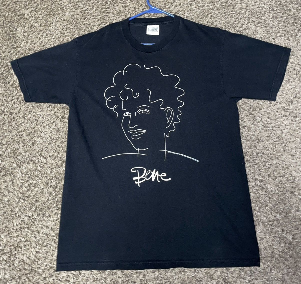 Vintage Vintage Bette Midler 1993 T-Shirt Size US L / EU 52-54 / 3 - 1 Thumbnail