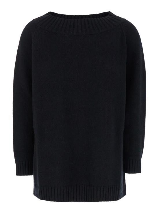 Max Mara MAX MARA Women Jackets 2421366132600005 Black Size S / US 4 / IT 40 - 1 Thumbnail