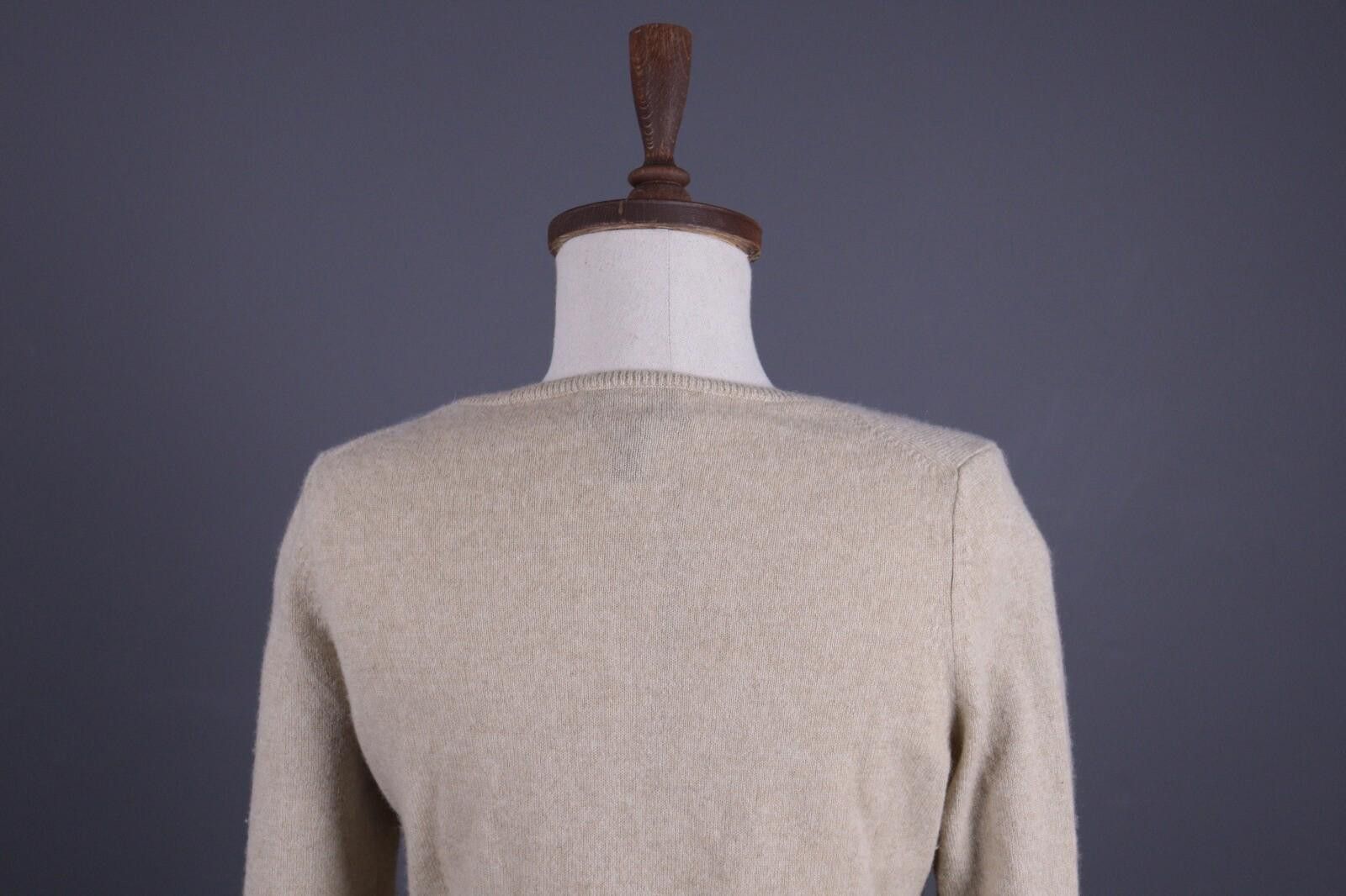 J.Crew J. Crew Beige Knit 100% Italian Cashmere Sweater Size XXS Size XXS / US 00 / IT 34 - 9 Thumbnail