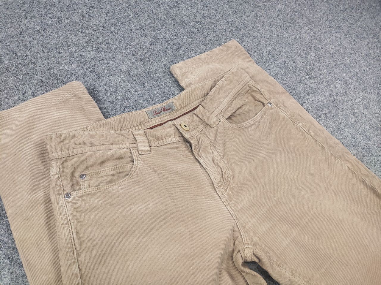 Loro Piana Loro Piana Design Corduroy Comfort Trousers Minimalist Pants Size US 32 / EU 48 - 13 Thumbnail