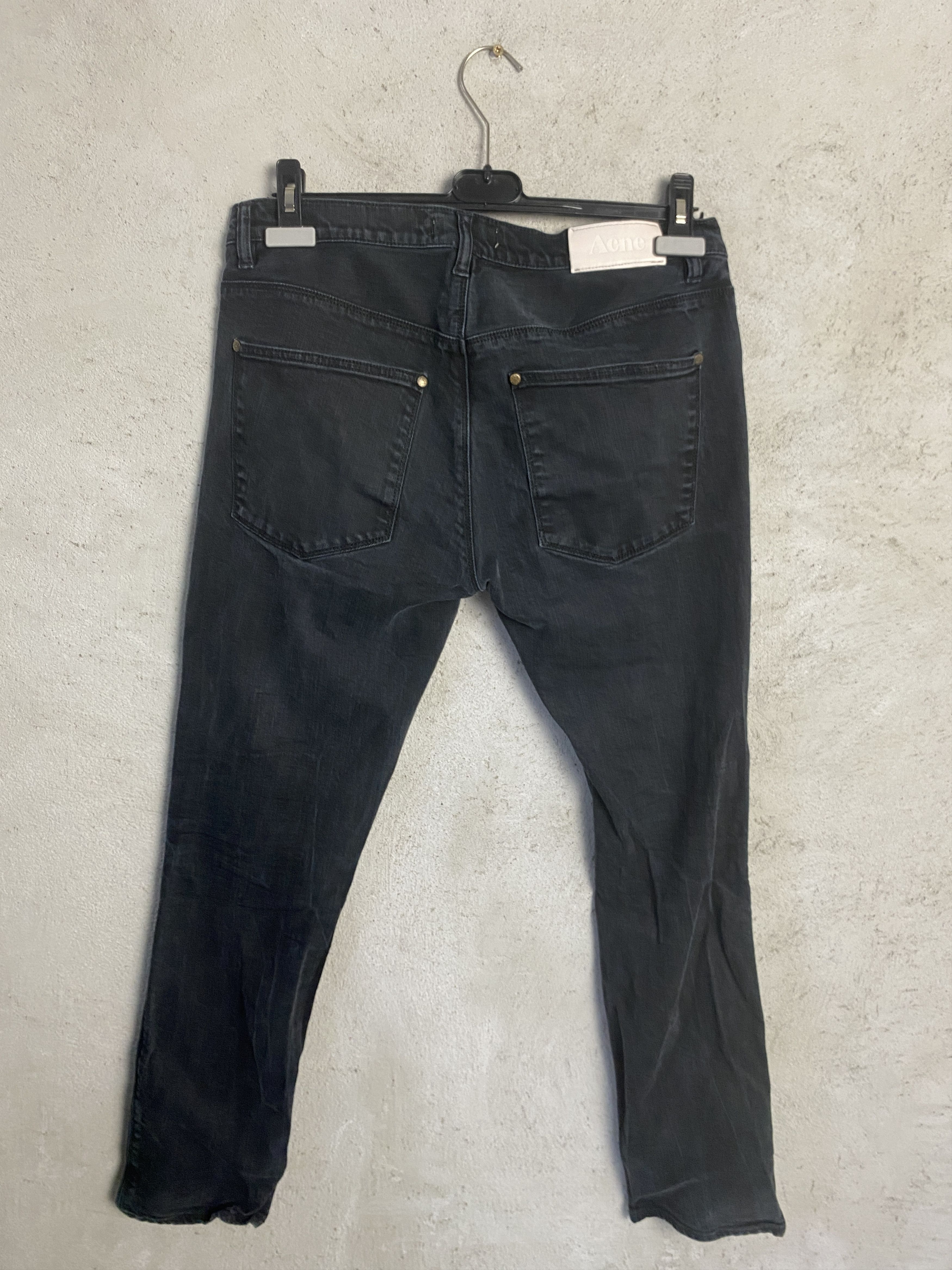 Acne Studios Acne Max New Cash denim jeans pants casual Size US 34 / EU 50 - 5 Thumbnail