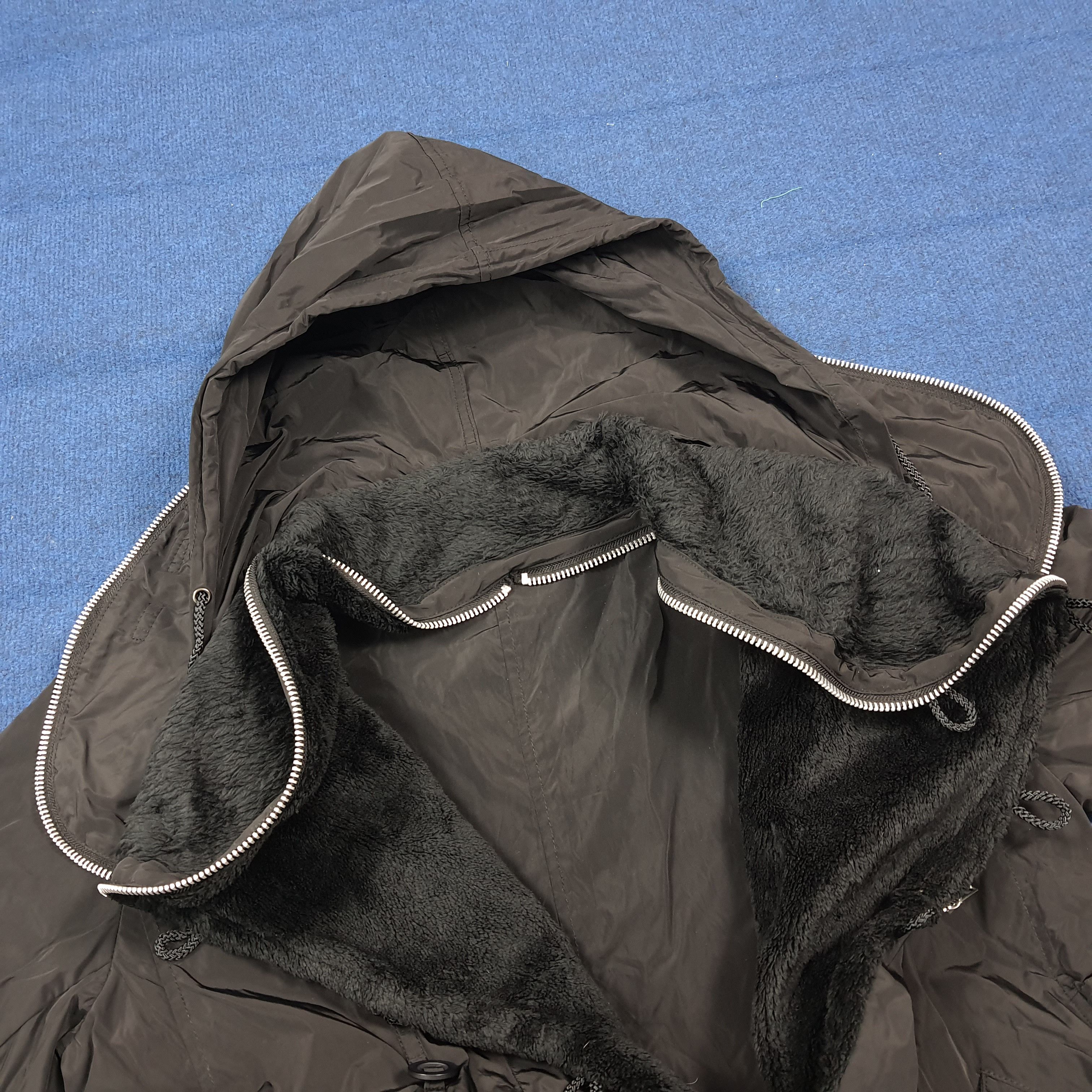 Final Home Vtg Final Home Issey Miyake Fleece Parka Jacket C284N9 Size US M / EU 48-50 / 2 - 9 Thumbnail