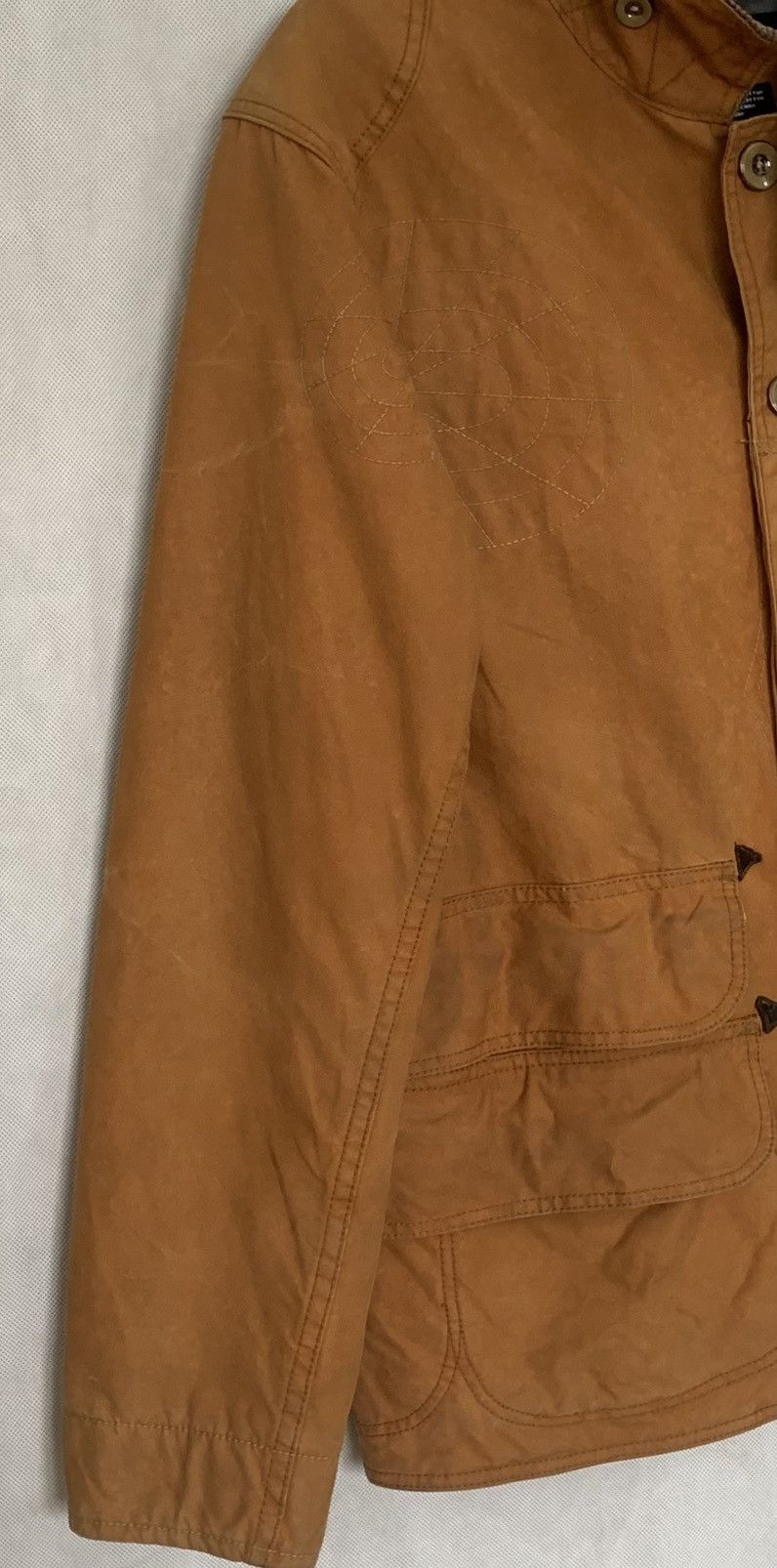 Polo Ralph Lauren Vintage Distressed Polo Ralph Lauren Hunting Utility Jacket Size US L / EU 52-54 / 3 - 12 Thumbnail