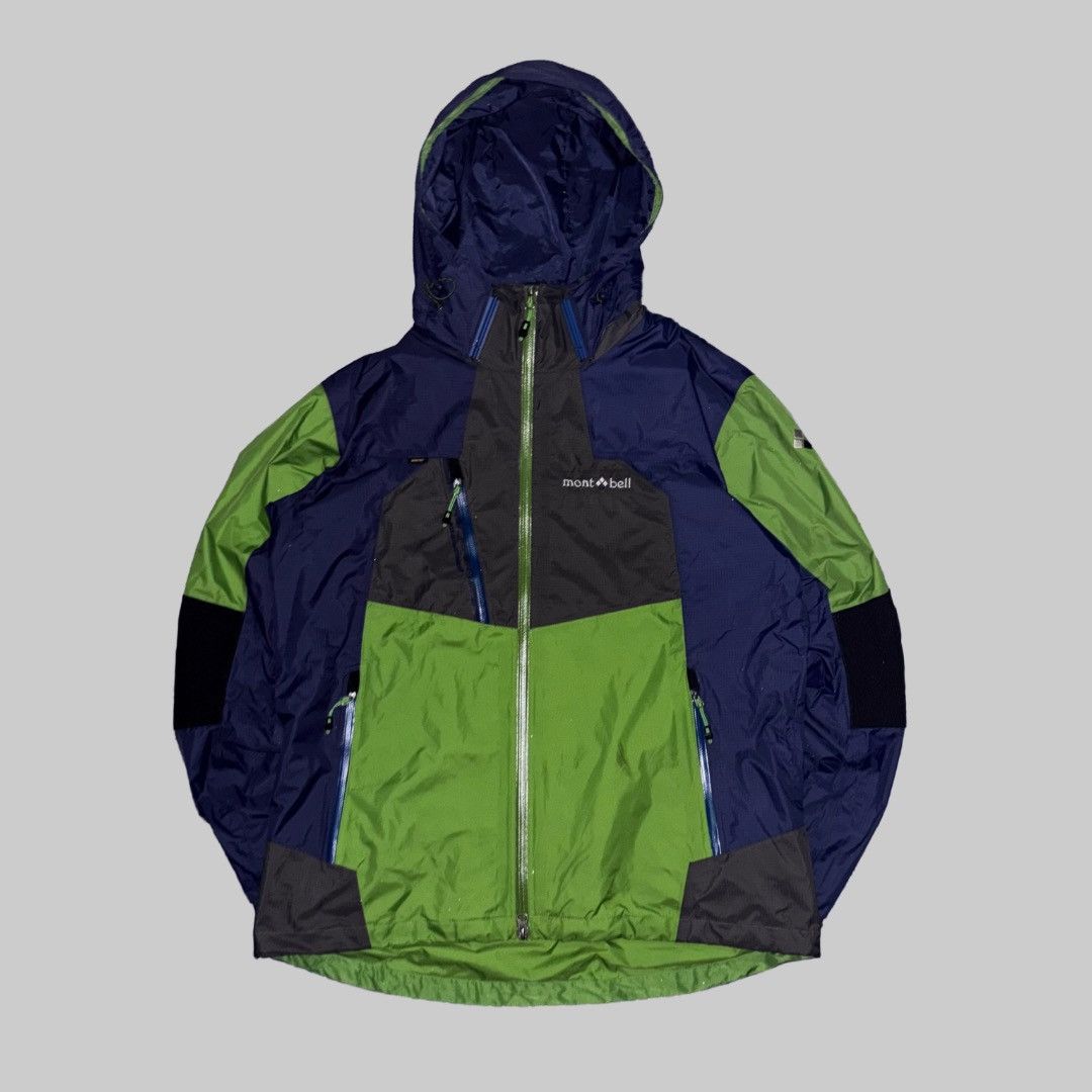 ジャケット・アウター 00s mont-bell GORE-TEX set up y2k tech Montbell Montbell 00s Technical Gore-Tex Waterproof Jacket | Grailed