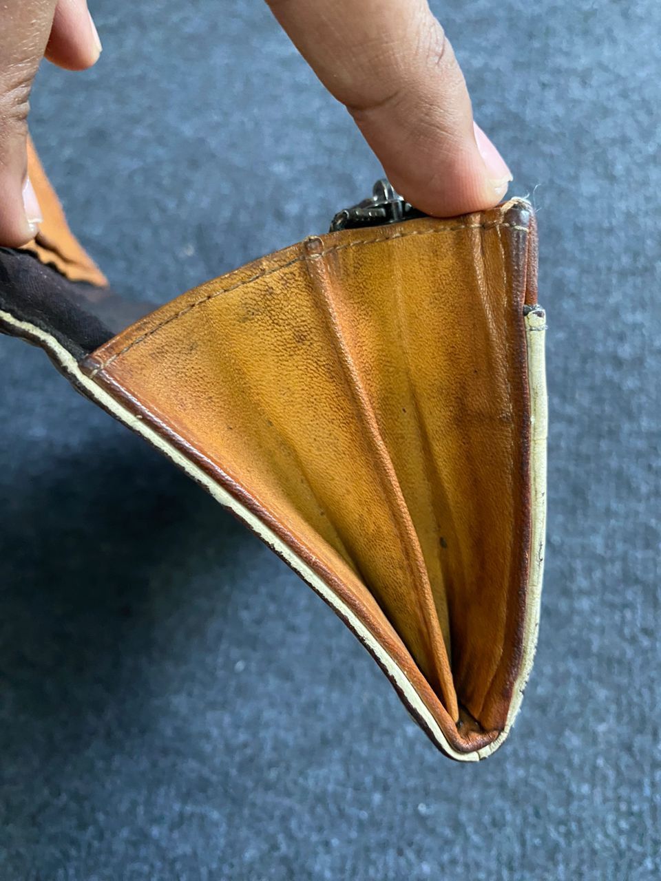 Diesel × Genuine Leather Diesel Crocs Embossed Genuine Leather Wallet Size ONE SIZE - 18 Thumbnail