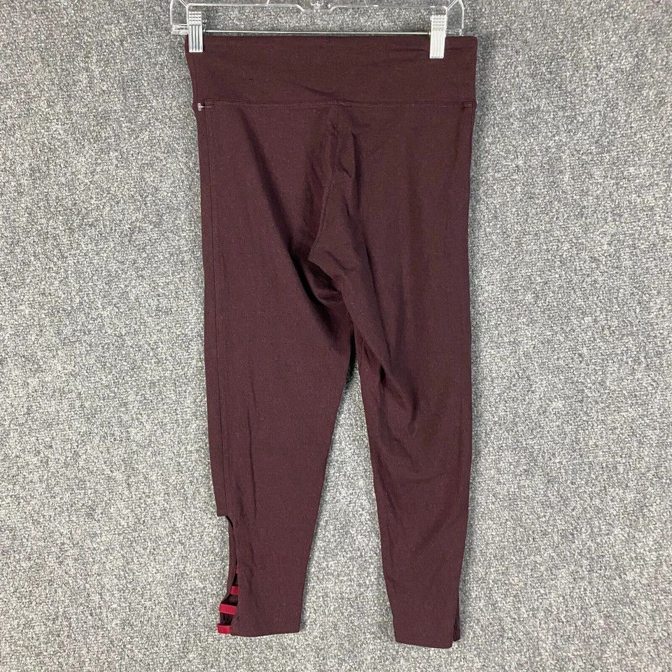 Victoria's Secret Victoria Sport Leggings Capri Women's Stretch Pull On M Size 28" / US 6 / IT 42 - 5 Thumbnail