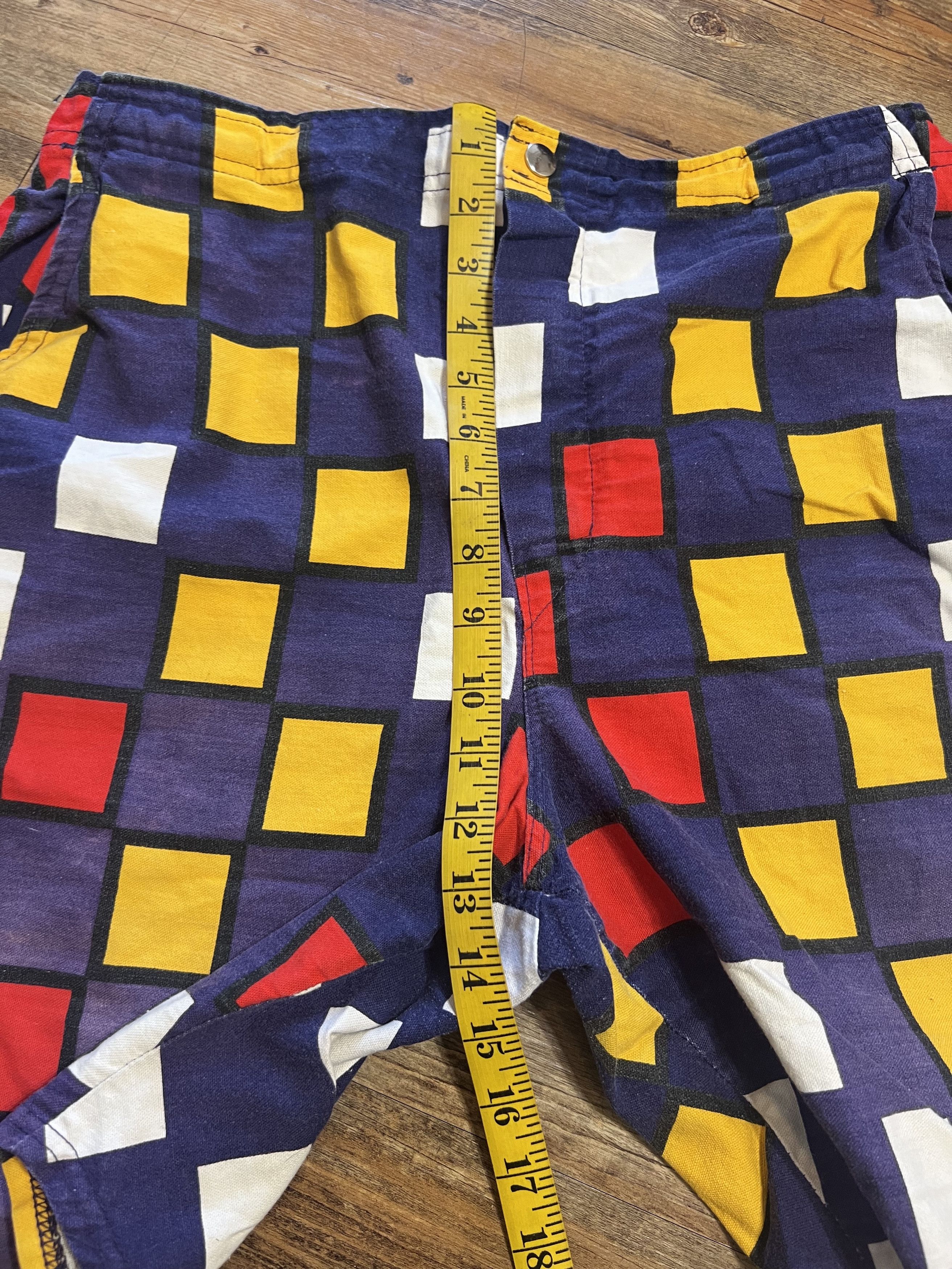 Robert Bruce × Vintage Vintage 60's "The Grubb" Robert Bruce Drawstring Swim Trunks Size US 36 / EU 52 - 10 Thumbnail