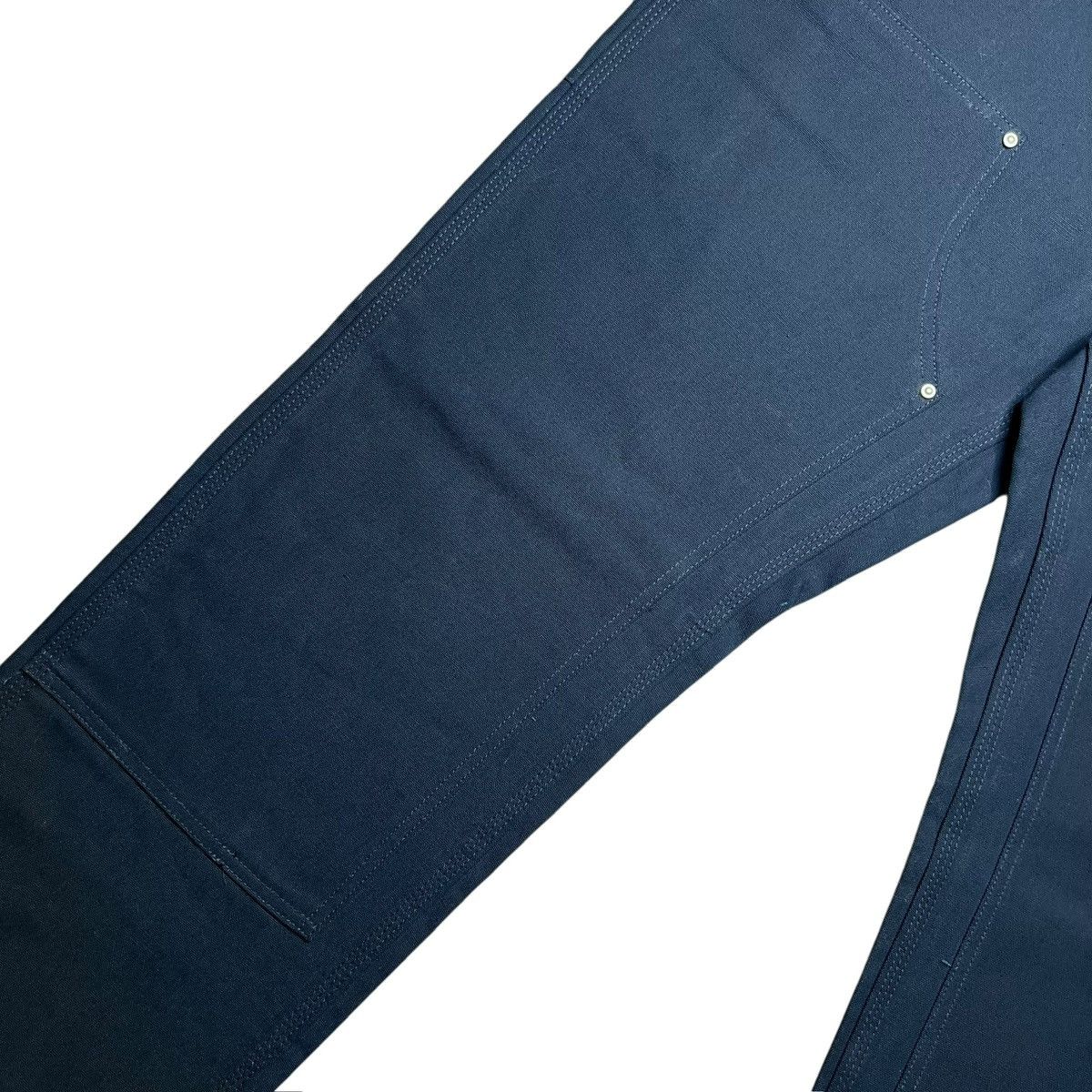 Carhartt Vintage Carhartt B01 BLK Double Knee Black Carpenter Pants Size US 38 / EU 54 - 7 Thumbnail