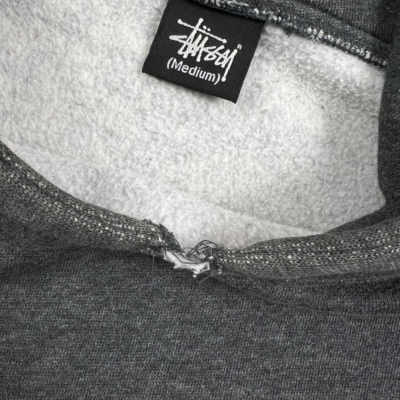 Stussy Vintage 2000s Stussy 02 Hoodie Pullover - Medium Size US M / EU 48-50 / 2 - 7 Thumbnail