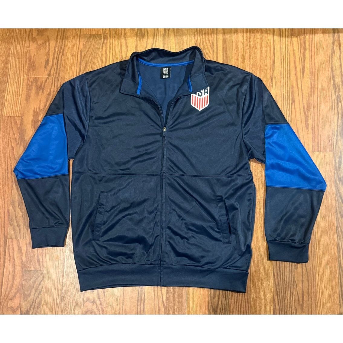 Other USA Soccer Full-Zip Track Jacket – Navy Blue – Size XL Size US XL / EU 56 / 4 - 1 Thumbnail