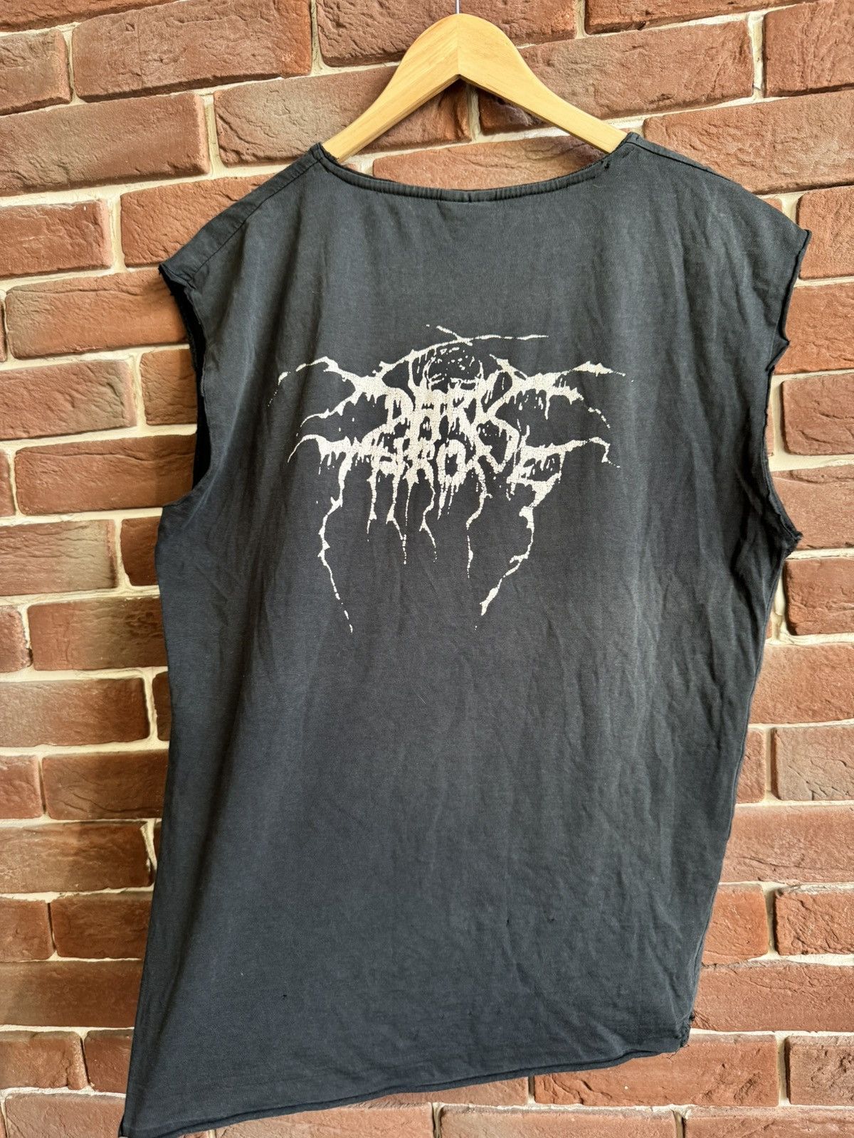 Band Tees Rare 00s DARKTHRONE Transilvanian Vintage Band Metal T-Shirt Size US M / EU 48-50 / 2 - 11 Thumbnail