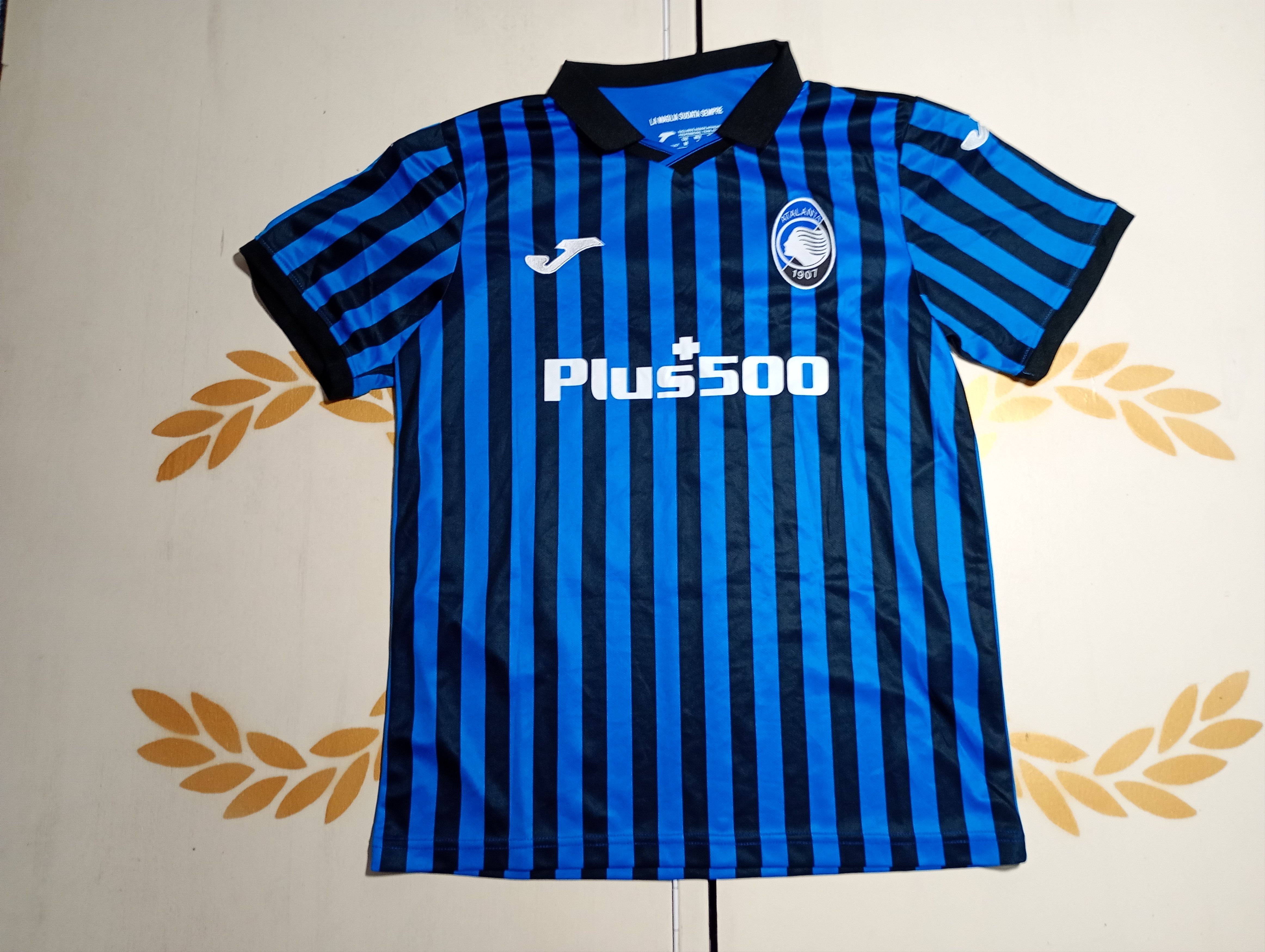 Joma Joma Atalanta Bergamo Home Jersey 8 Gosens 2019-2020 Size US M / EU 48-50 / 2 - 1 Thumbnail