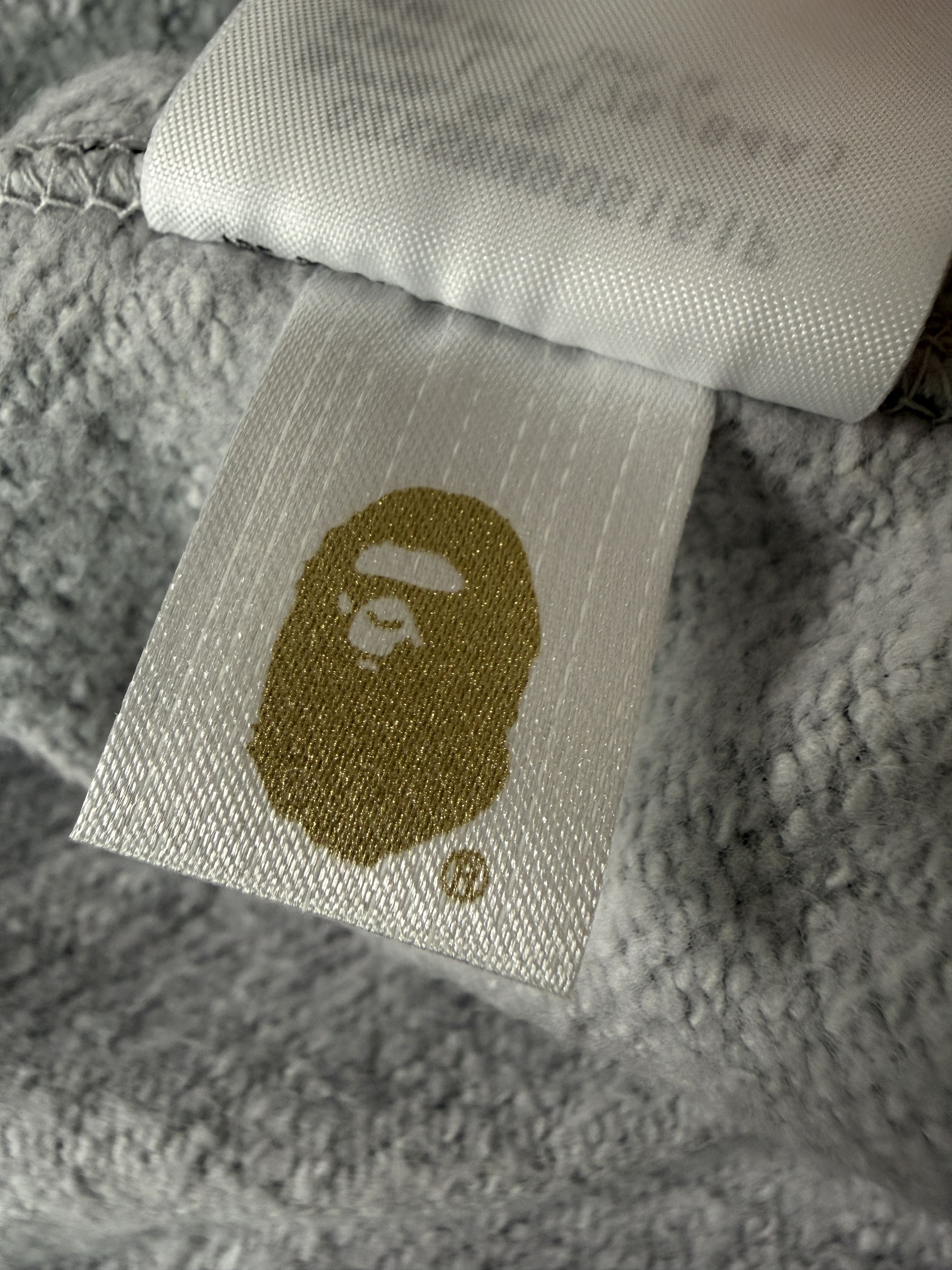 Bape BAPE X DEF JAM CAMO SHARK RELAXED FIT FULL ZIP HOODIE Size US L / EU 52-54 / 3 - 15 Thumbnail