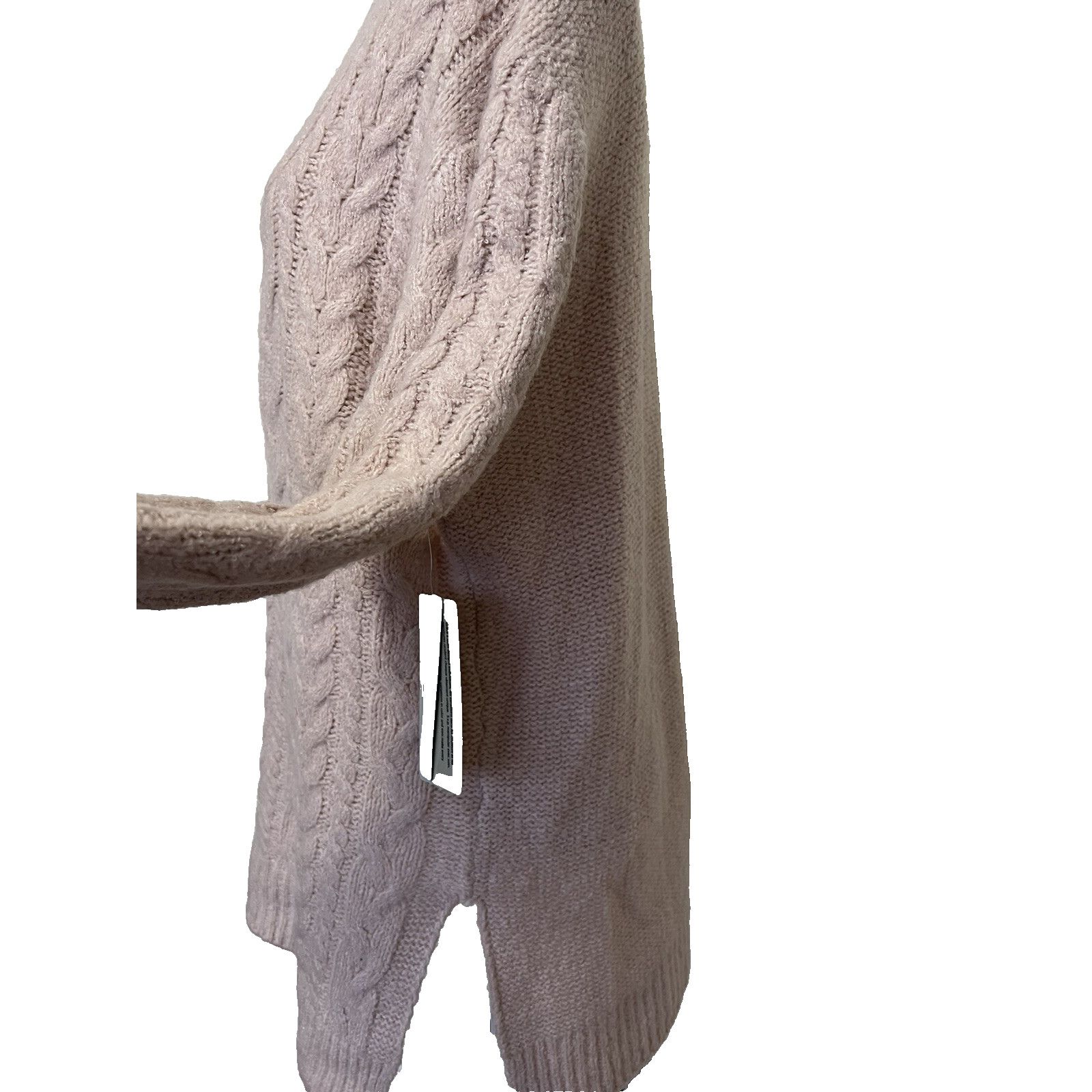 & Other Stories Cloth pink Cloud tunic cable women V neck Medium A003080 Size M / US 6-8 / IT 42-44 - 3 Thumbnail