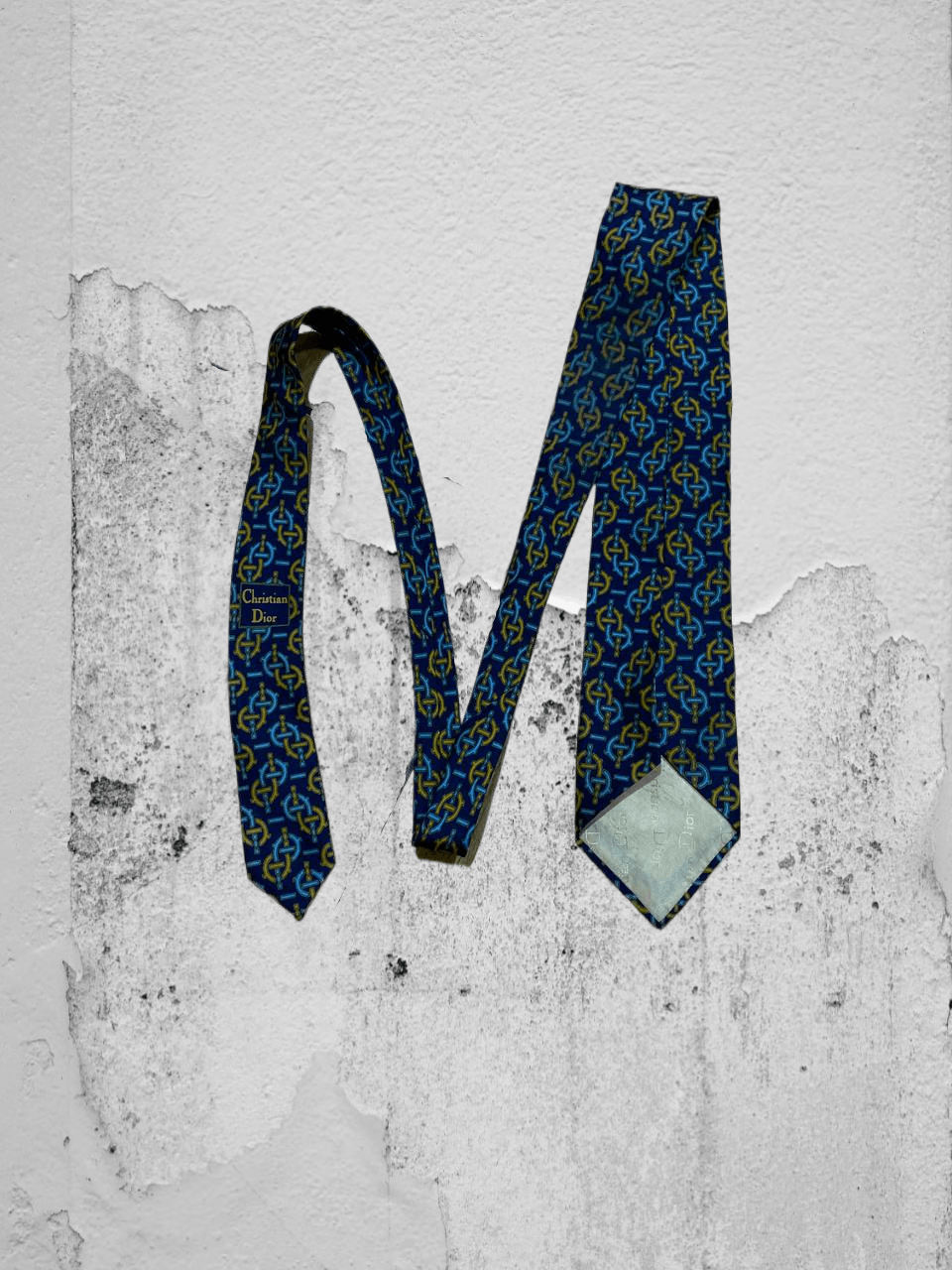 Dior Hype Tie Christian Dior Silk Monsieur Size ONE SIZE - 1 Thumbnail