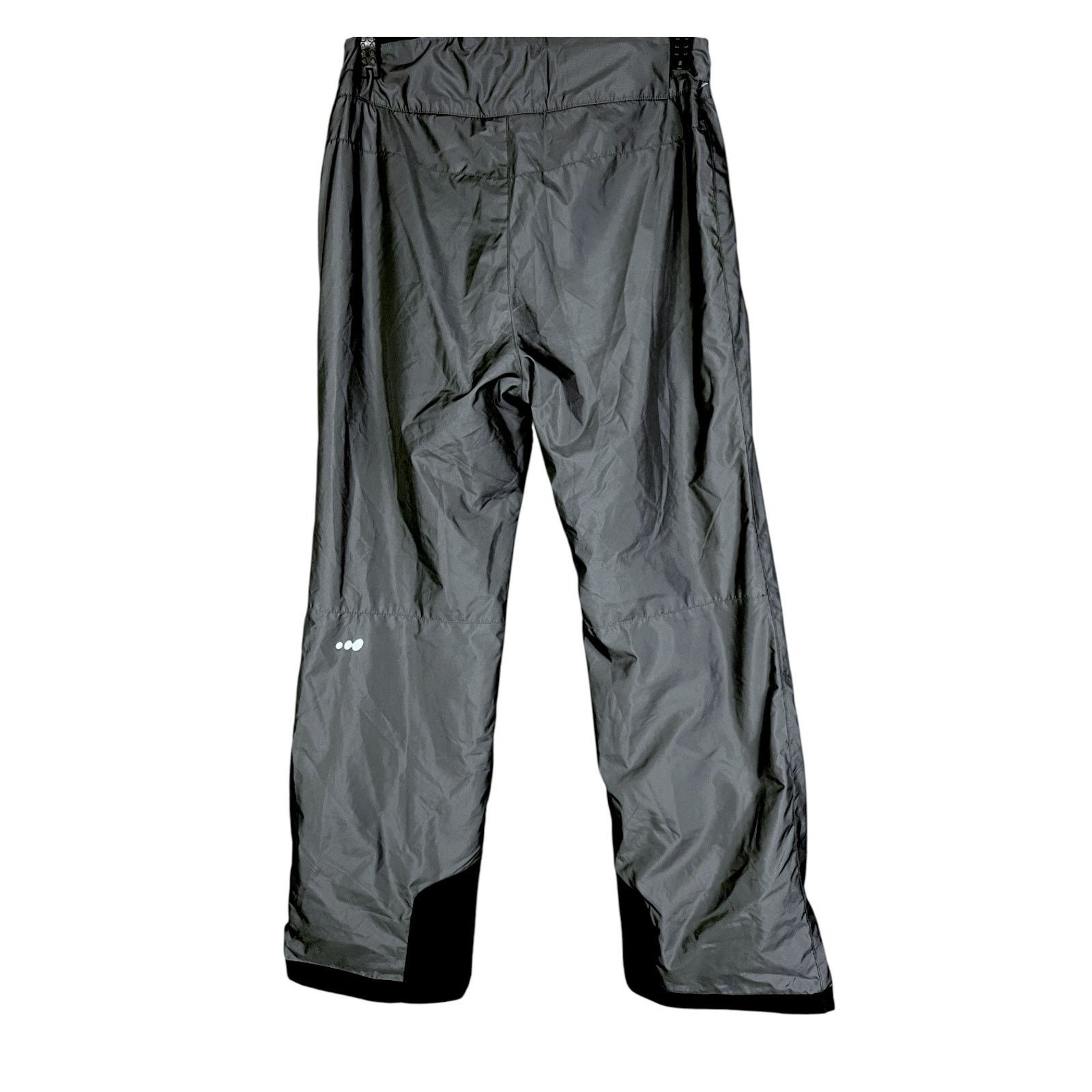 Other Wed'ze Decathlon Men's Small Gray Black Snowboard Snow Pants Size US 32 / EU 48 - 2 Thumbnail
