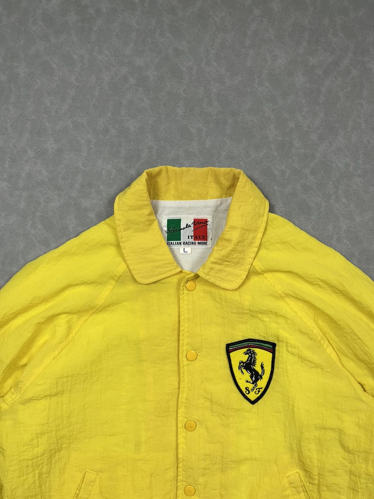 Ferrari 90s Ferrari agip jacket Size US L / EU 52-54 / 3 - 3 Thumbnail