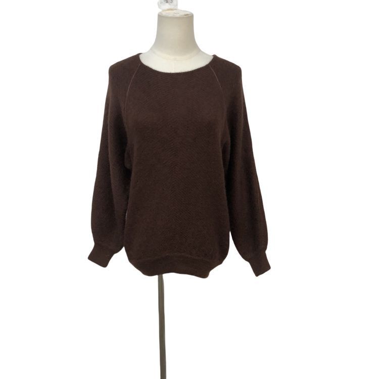 Dior Dior Brown Wool Blend Sweater Size M Size US M / EU 48-50 / 2 - 1 Thumbnail