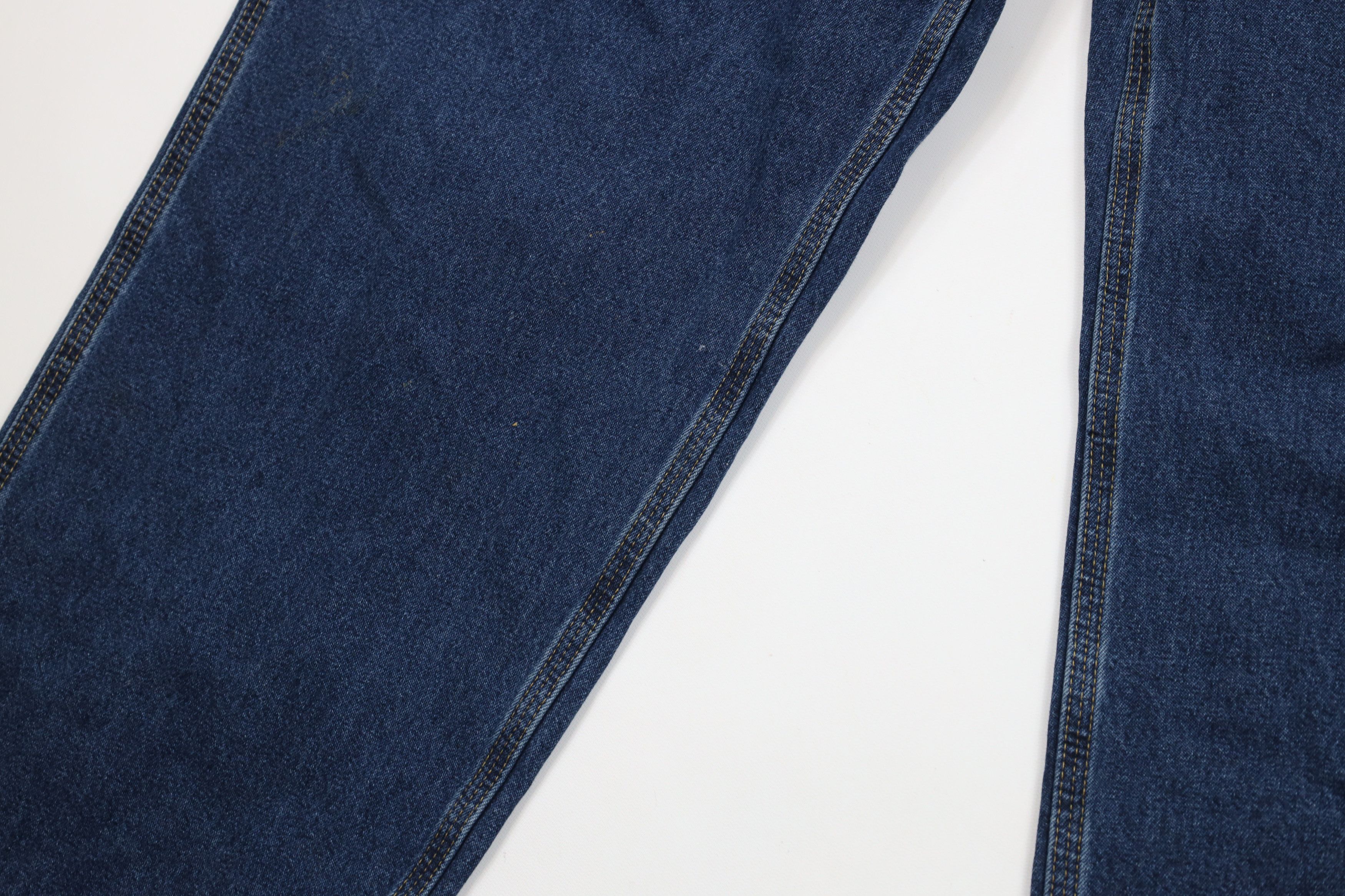 Carhartt × Vintage Vintage Carhartt Spell Out Wide Leg Dungaree Denim Jeans Size US 40 / EU 56 - 6 Thumbnail