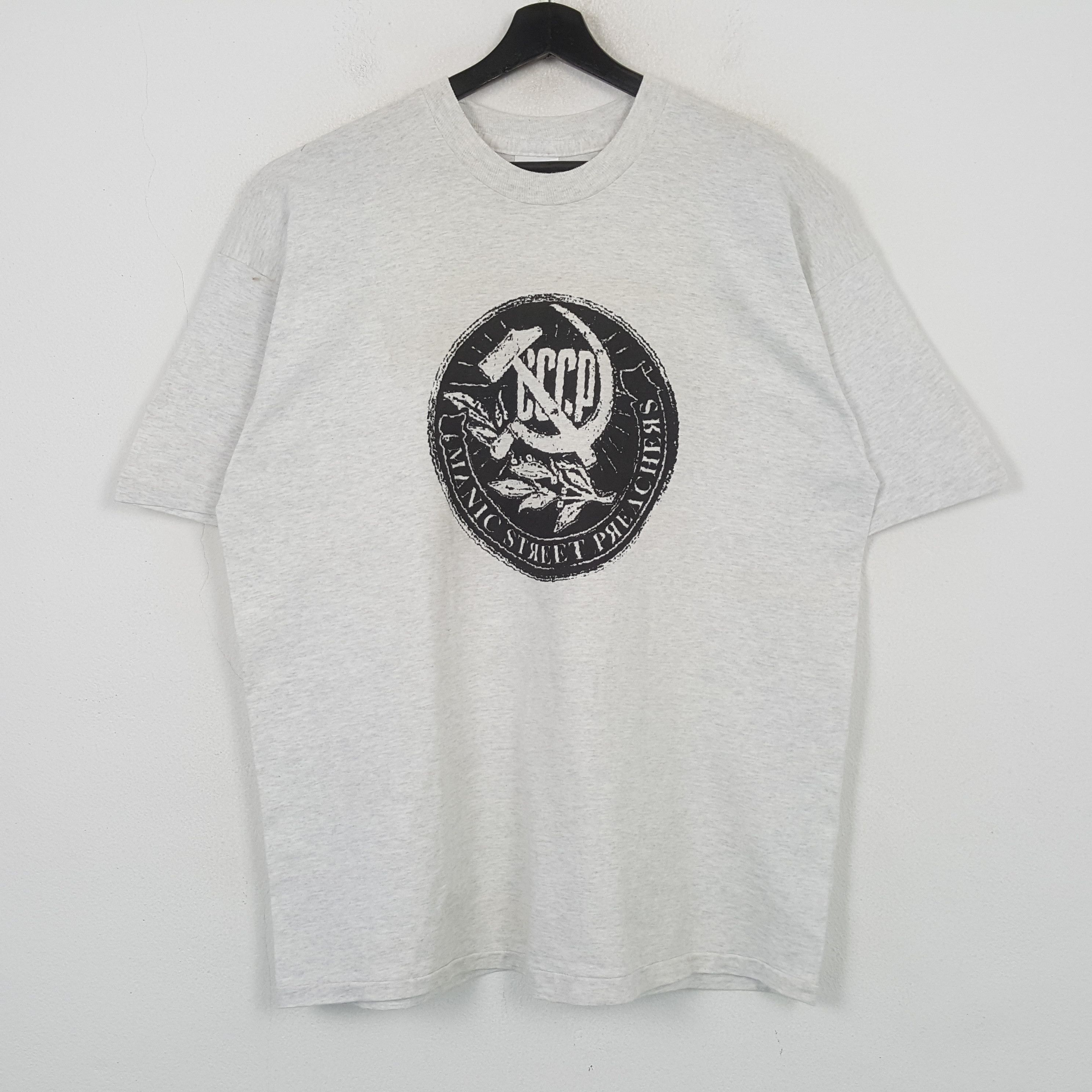 Vintage Manic Street Preachers Tshirt RR27 Size US XL / EU 56 / 4 - 1 Thumbnail