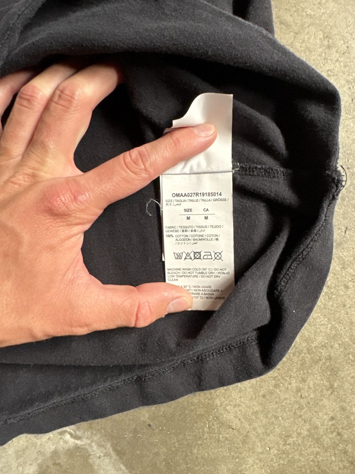 Off-White OFF-WHITE 2018 IMPRESSIONISM TEE Size US M / EU 48-50 / 2 - 5 Thumbnail