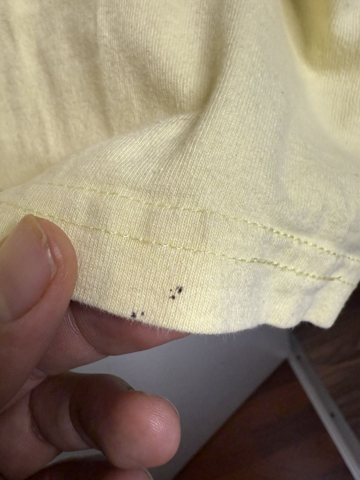 Supreme Supreme Prodigy Tee SS18 Size Large pale yellow men’s Size US L / EU 52-54 / 3 - 4 Thumbnail