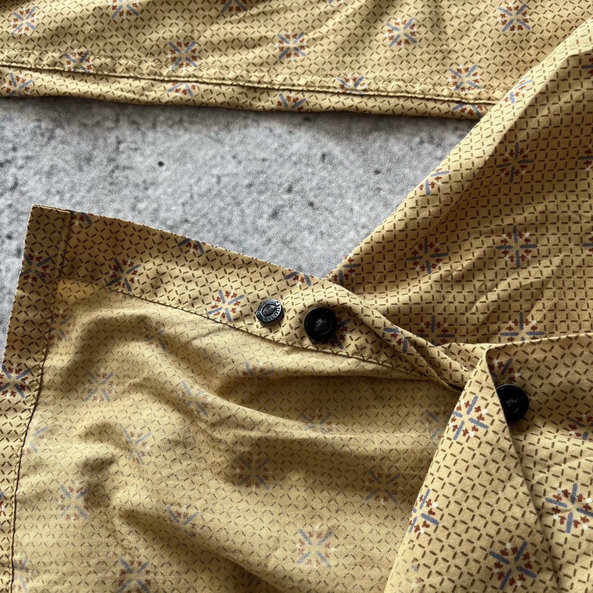 Christian Dior Monsieur × Vintage Vintage Christian Dior shirt pattern M cotton Size US M / EU 48-50 / 2 - 5 Thumbnail