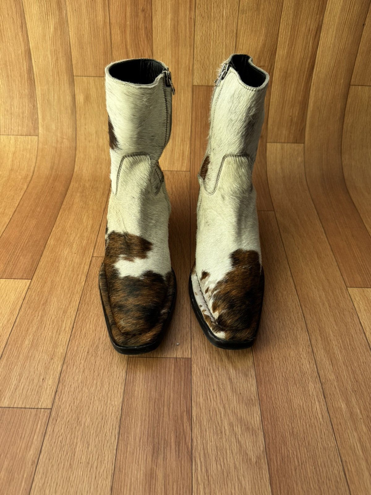 Acne Studios Rare ❗️ Acne studios Pony calfskin boots Size US 6 / IT 36 - 2 Thumbnail
