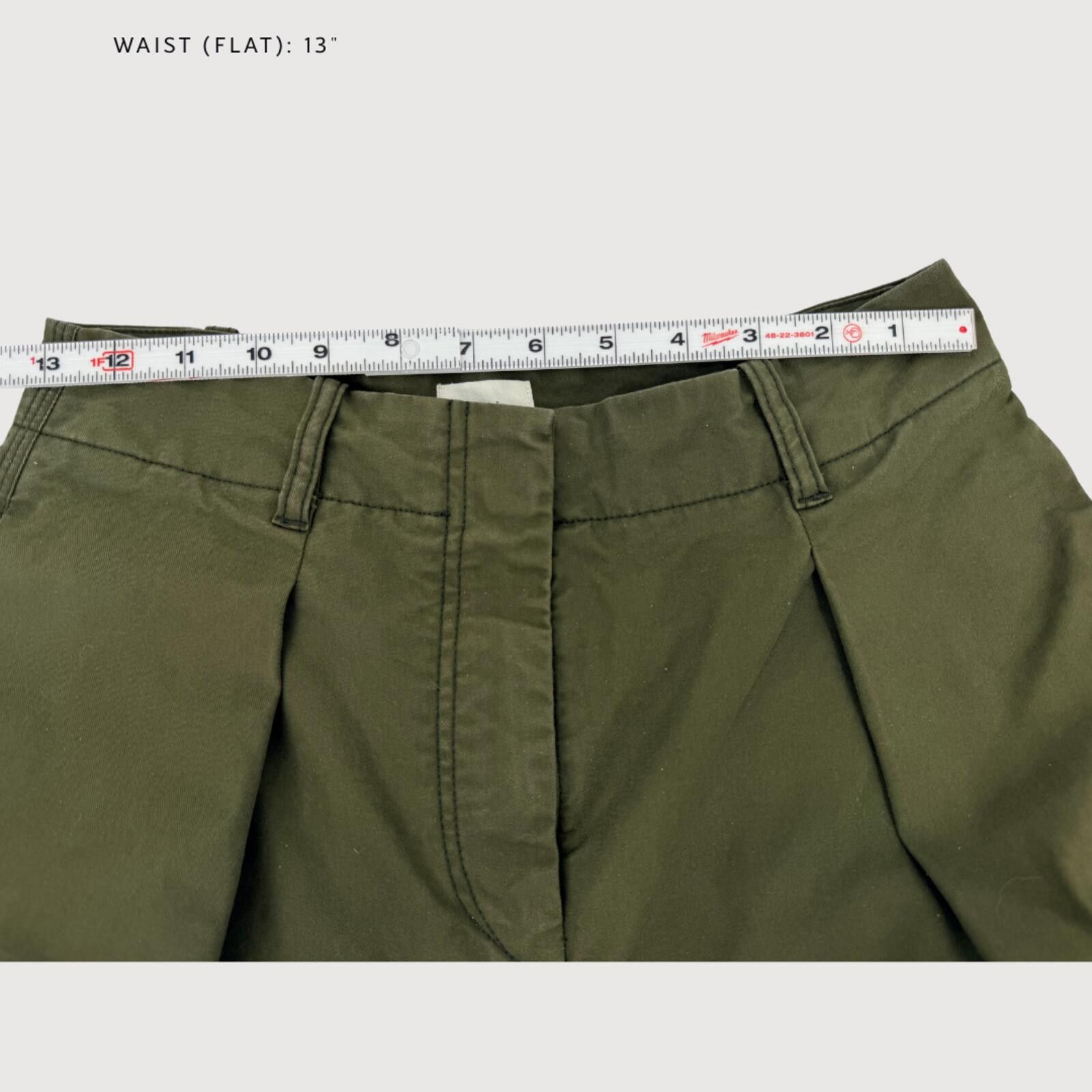 Other Aritzia Wilfred High Waisted Free Day-Off Pleated Pants 6 Size 28" / US 6 / IT 42 - 6 Thumbnail