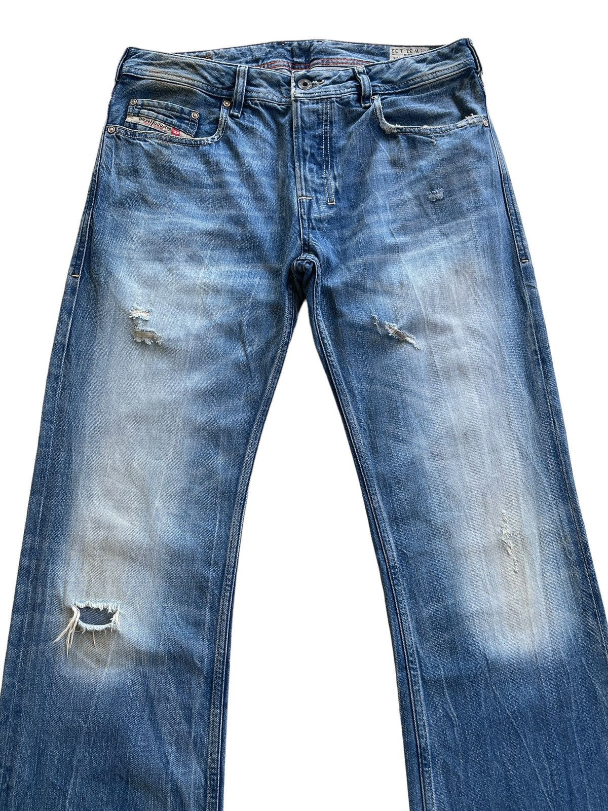Diesel Diesel Dirty Now Age Regular Bootcut Flare Denim Size US 32 / EU 48 - 4 Thumbnail