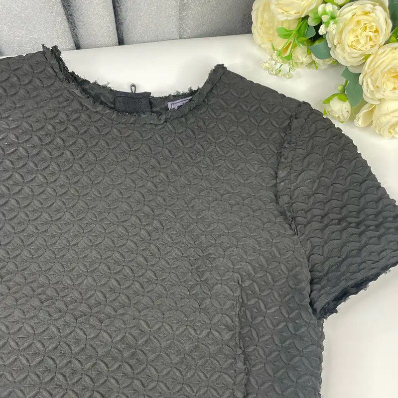 Lanvin Lanvin Black Cotton Dress for Women 0089 Size XS / US 0-2 / IT 36-38 - 1 Thumbnail